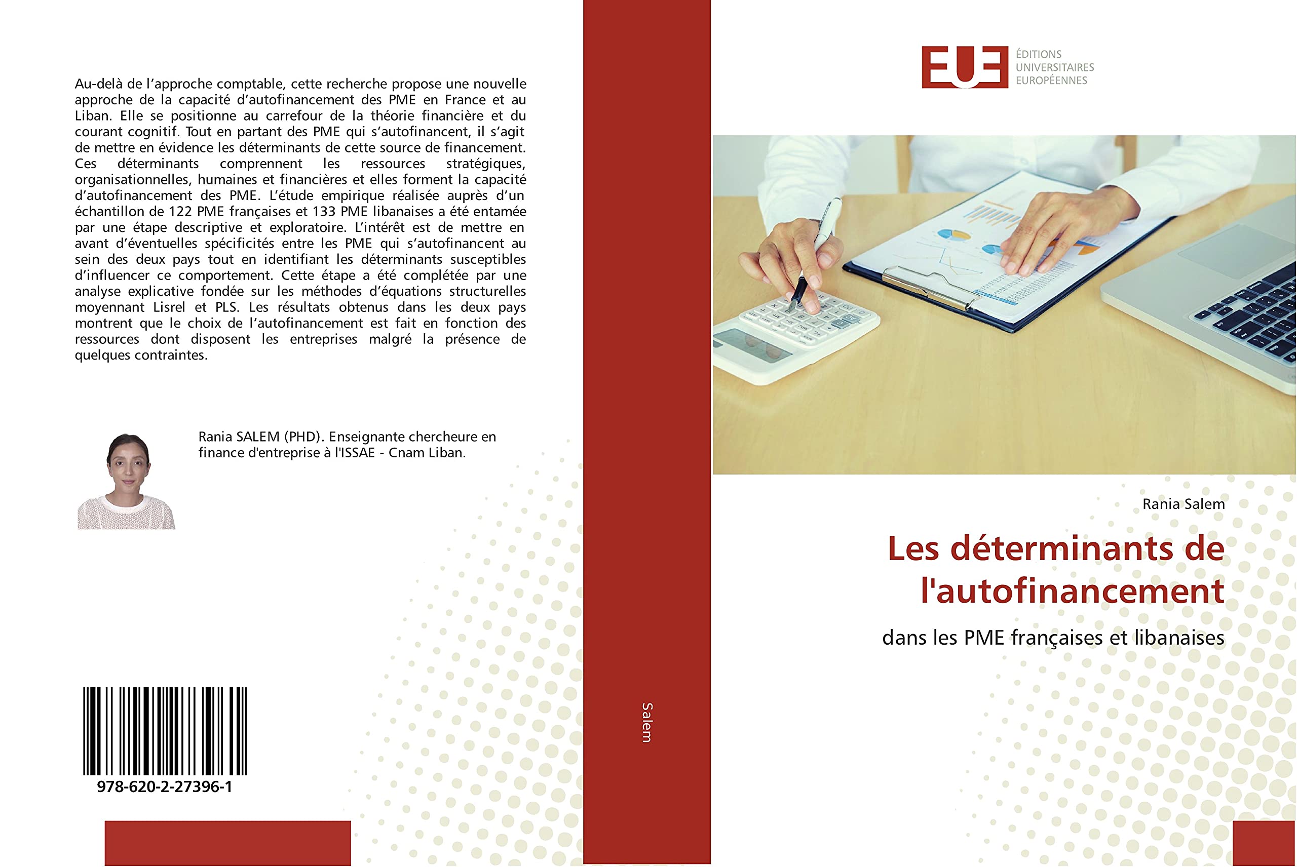 Les déterminants de l'autofinancement: dans les PME françaises et libanaises book