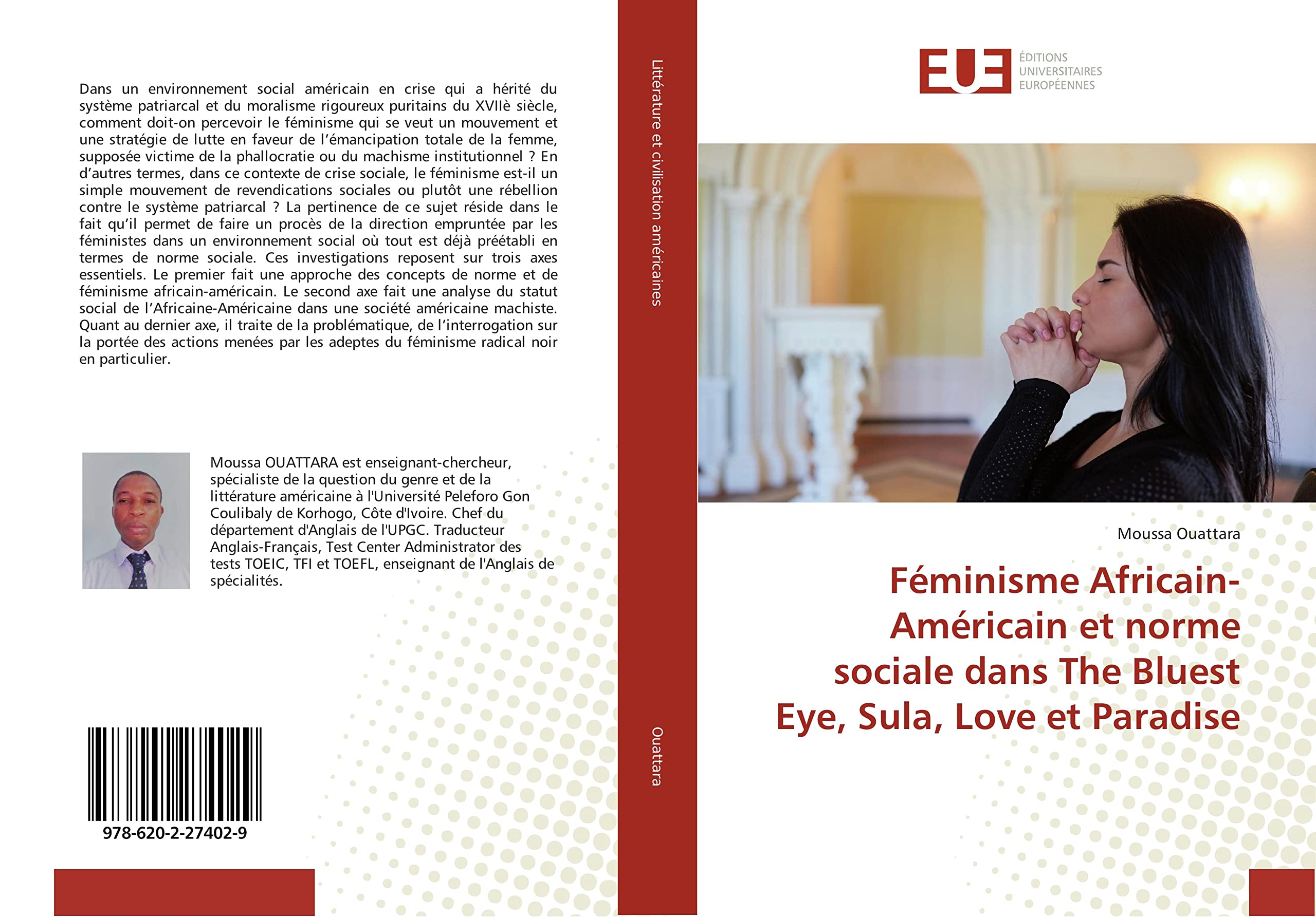 Féminisme Africain-Américain et norme sociale dans The Bluest Eye, Sula, Love et Paradise book