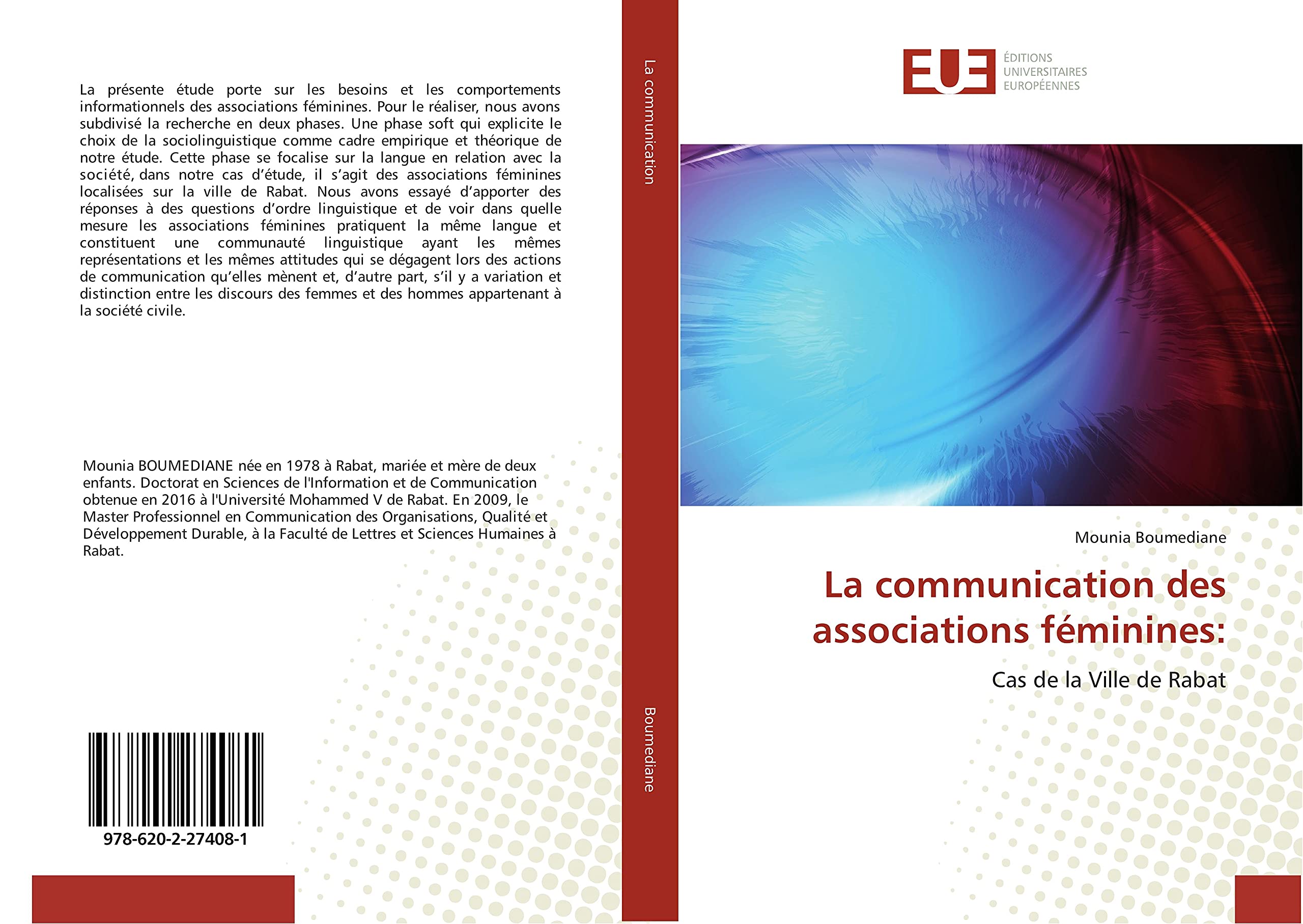La communication des associations féminines:: Cas de la Ville de Rabat book