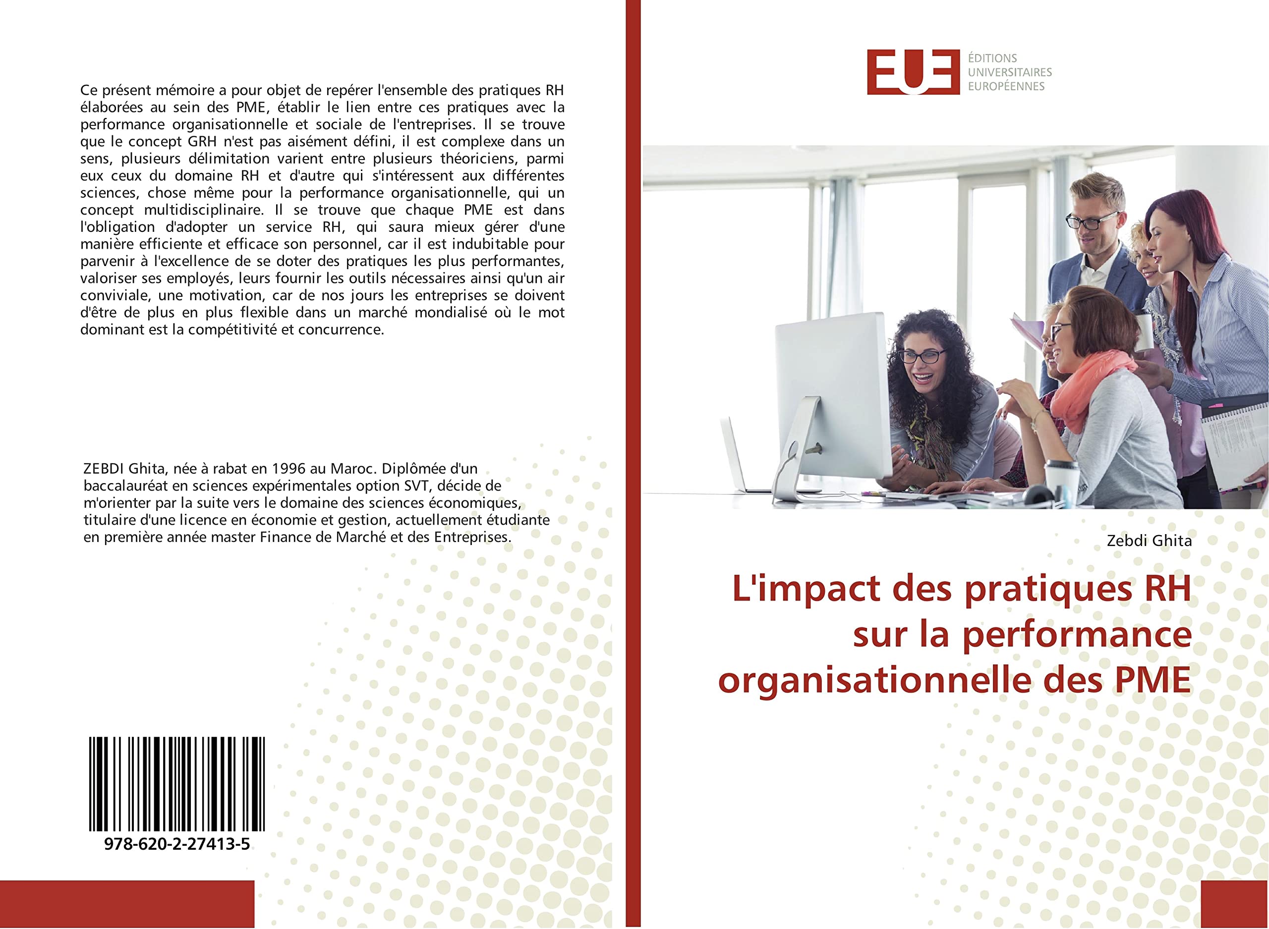 L'impact des pratiques RH sur la performance organisationnelle des PME book