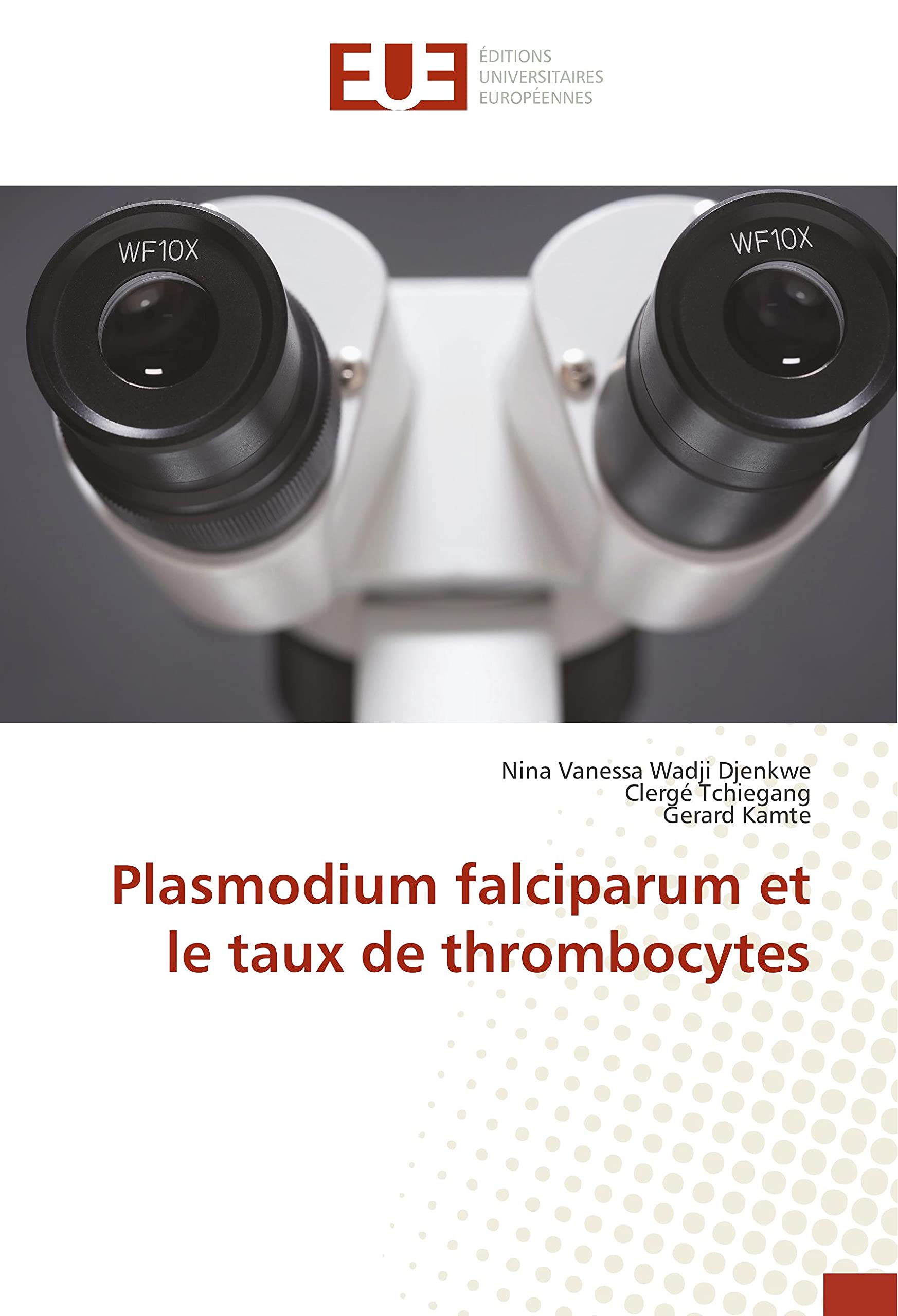 Plasmodium falciparum et le taux de thrombocytes book
