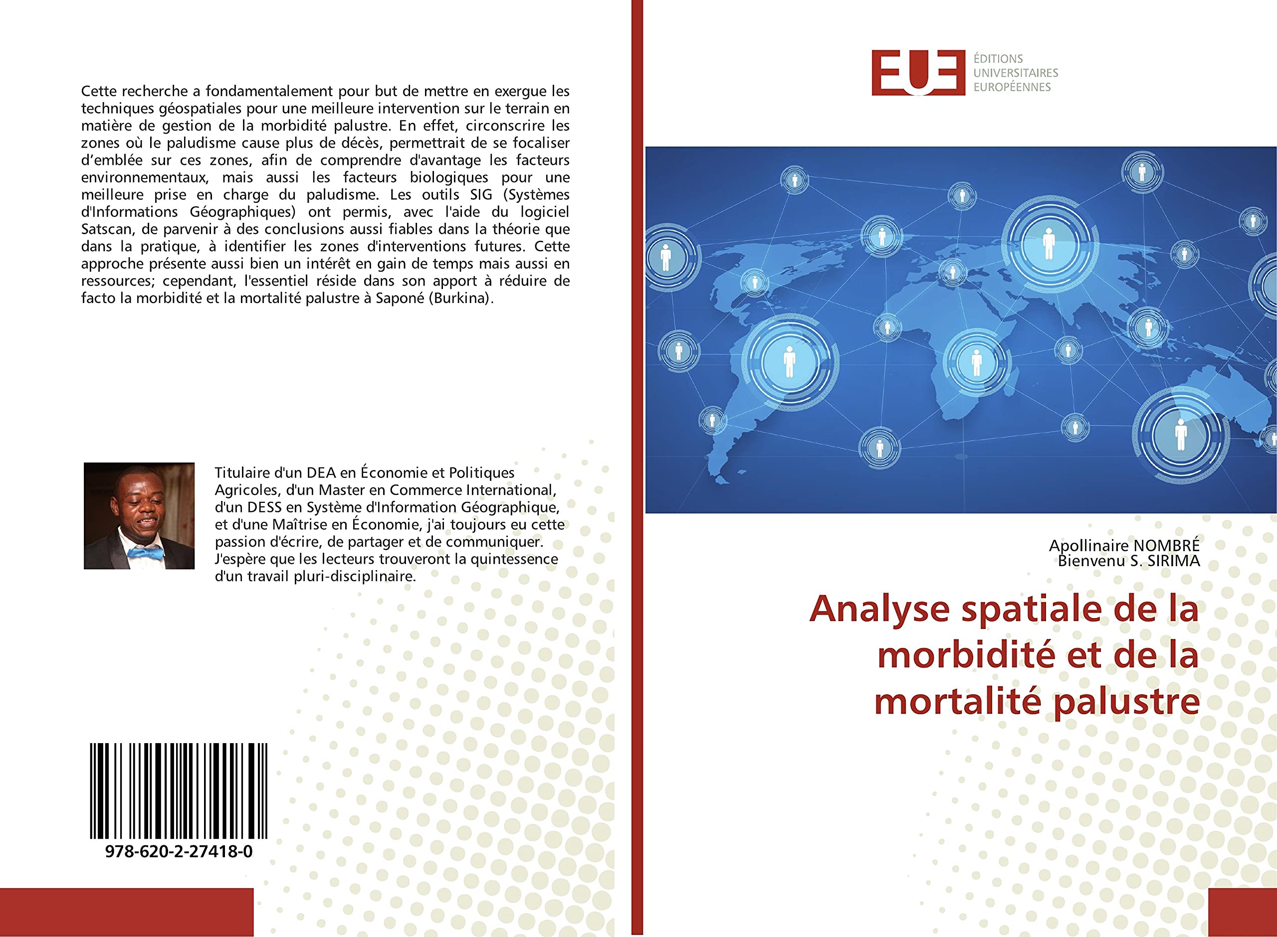 Analyse spatiale de la morbidité et de la mortalité palustre book