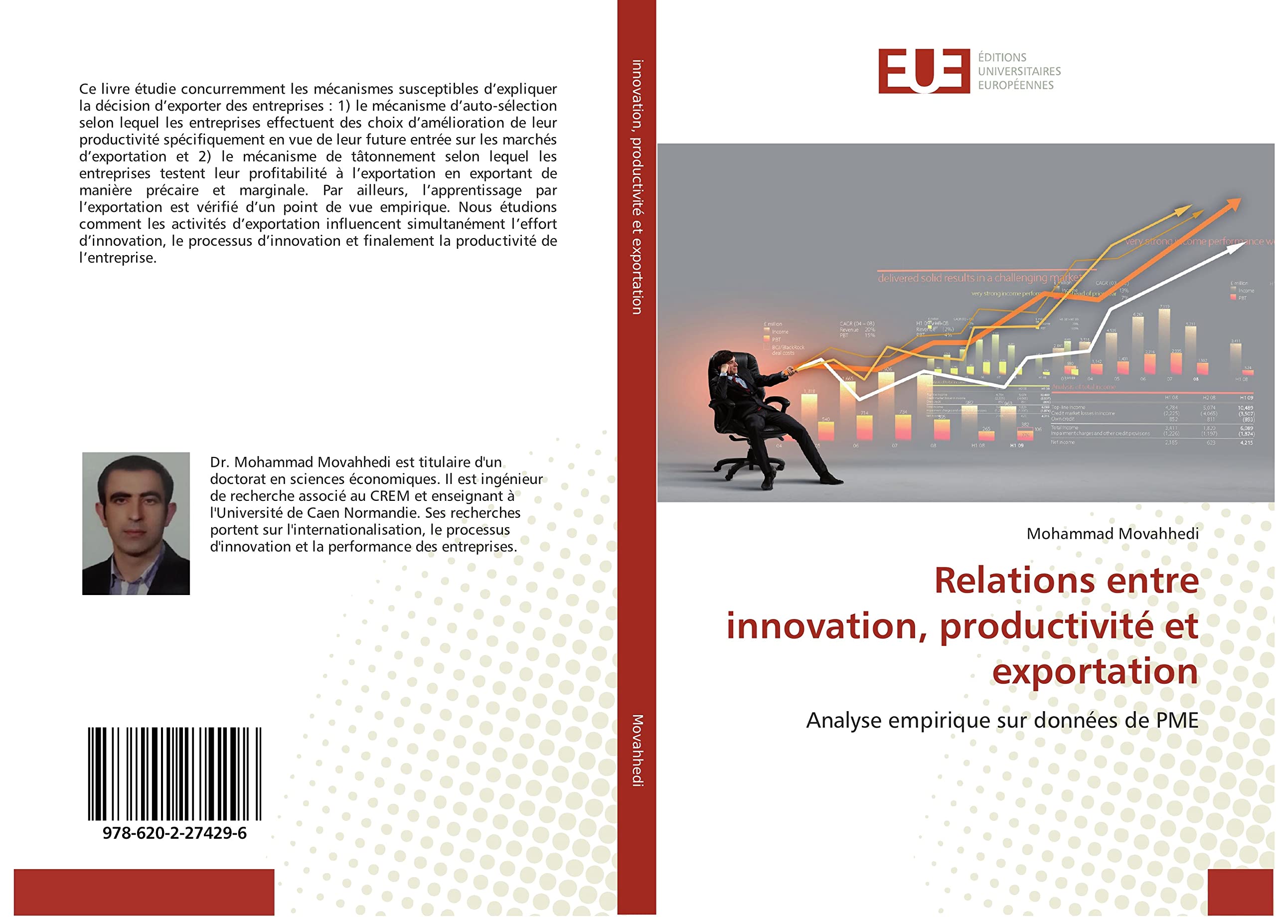 Relations entre innovation, productivité et exportation: Analyse empirique sur données de PME book