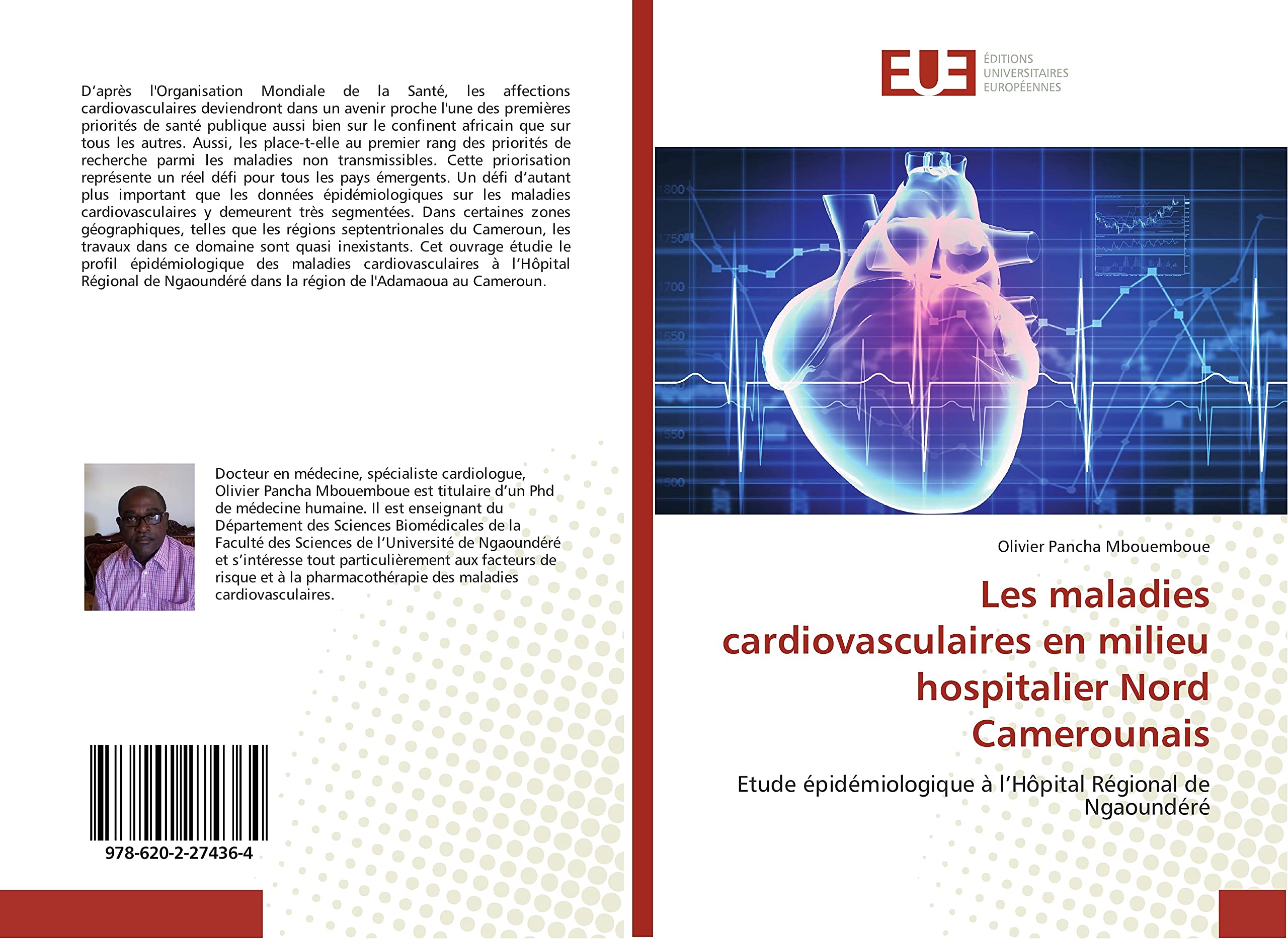 Les maladies cardiovasculaires en milieu hospitalier Nord Camerounais book