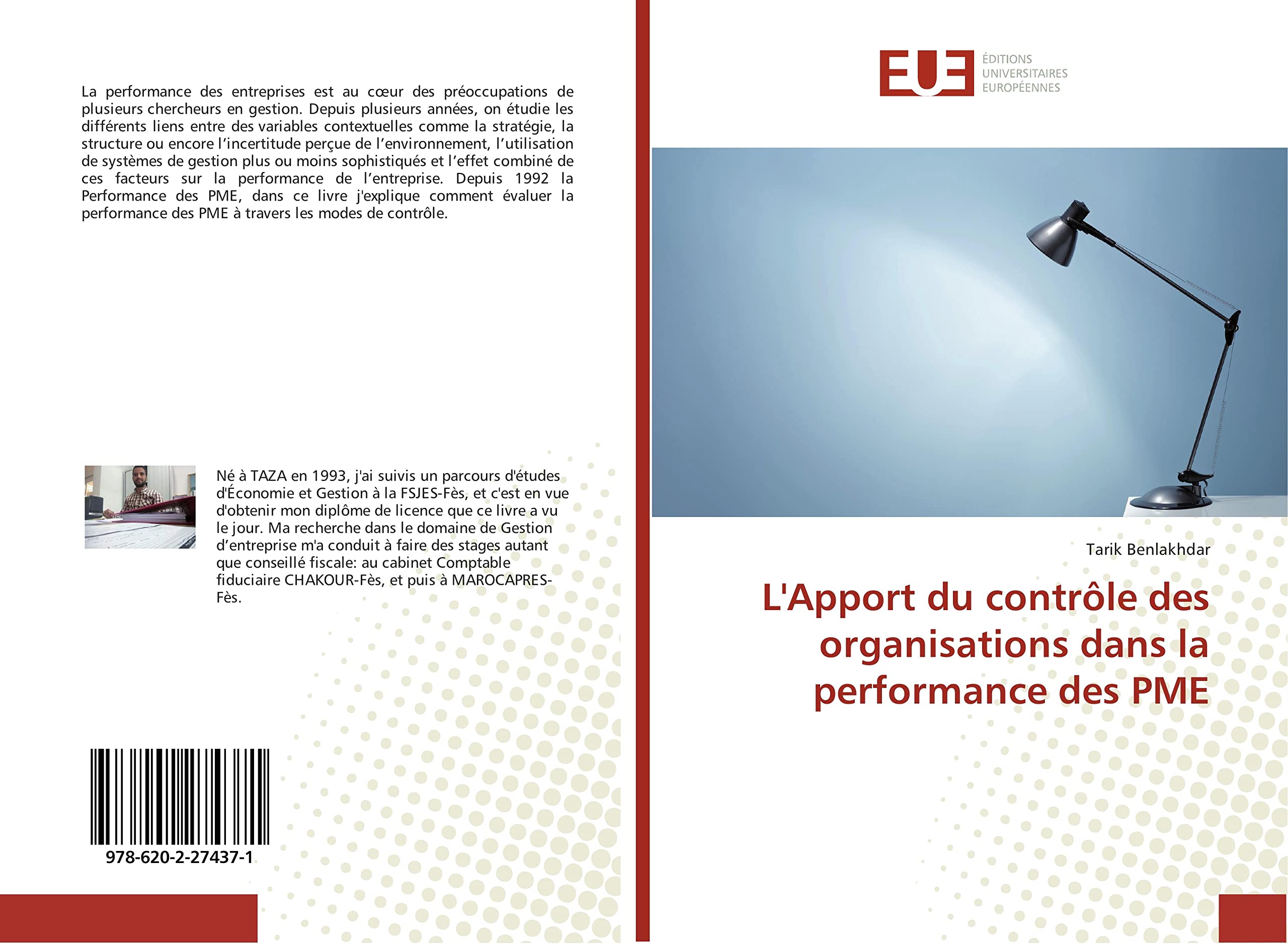 L'Apport du contrôle des organisations dans la performance des PME book