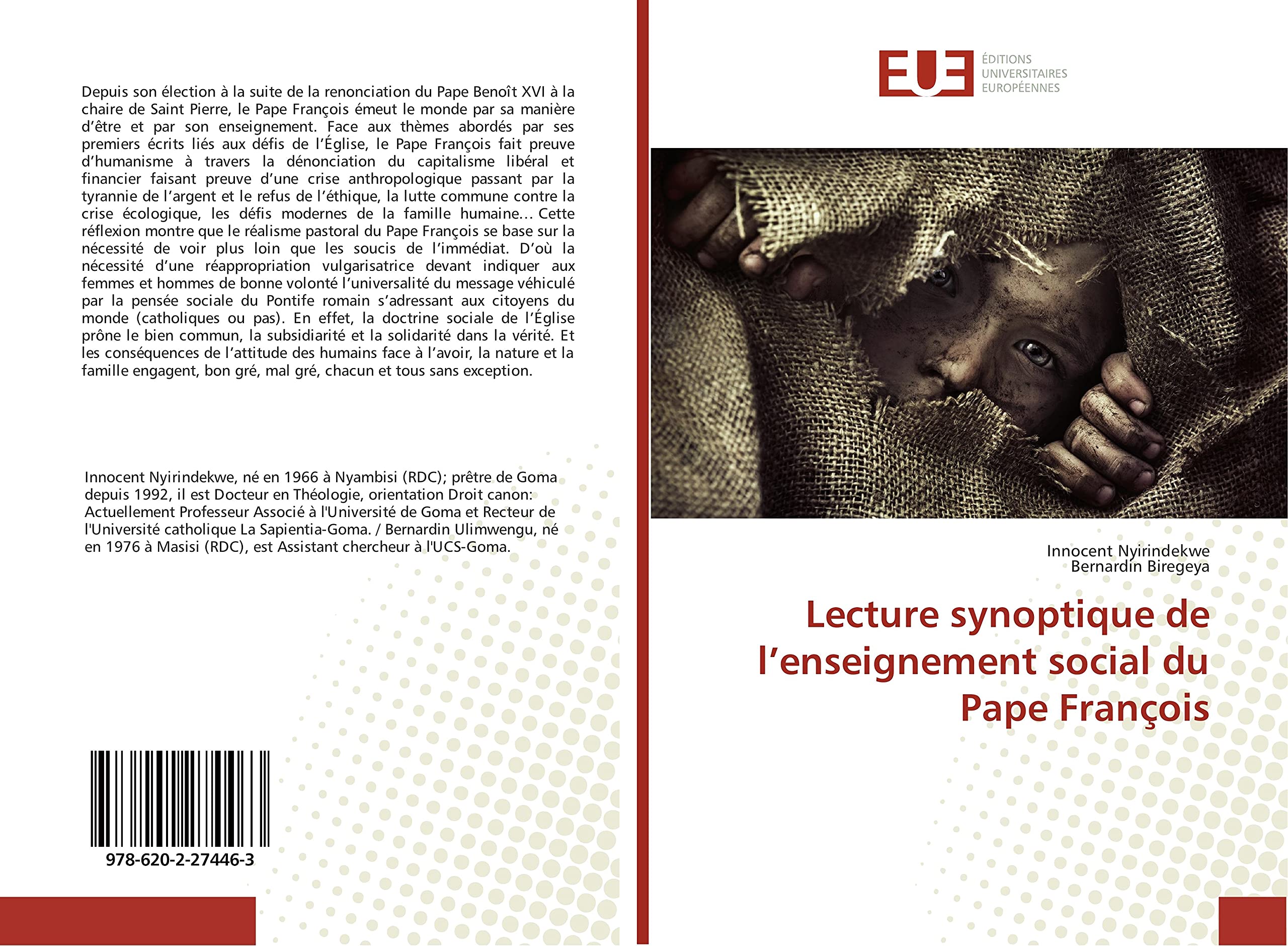 Lecture synoptique de l’enseignement social du Pape François book