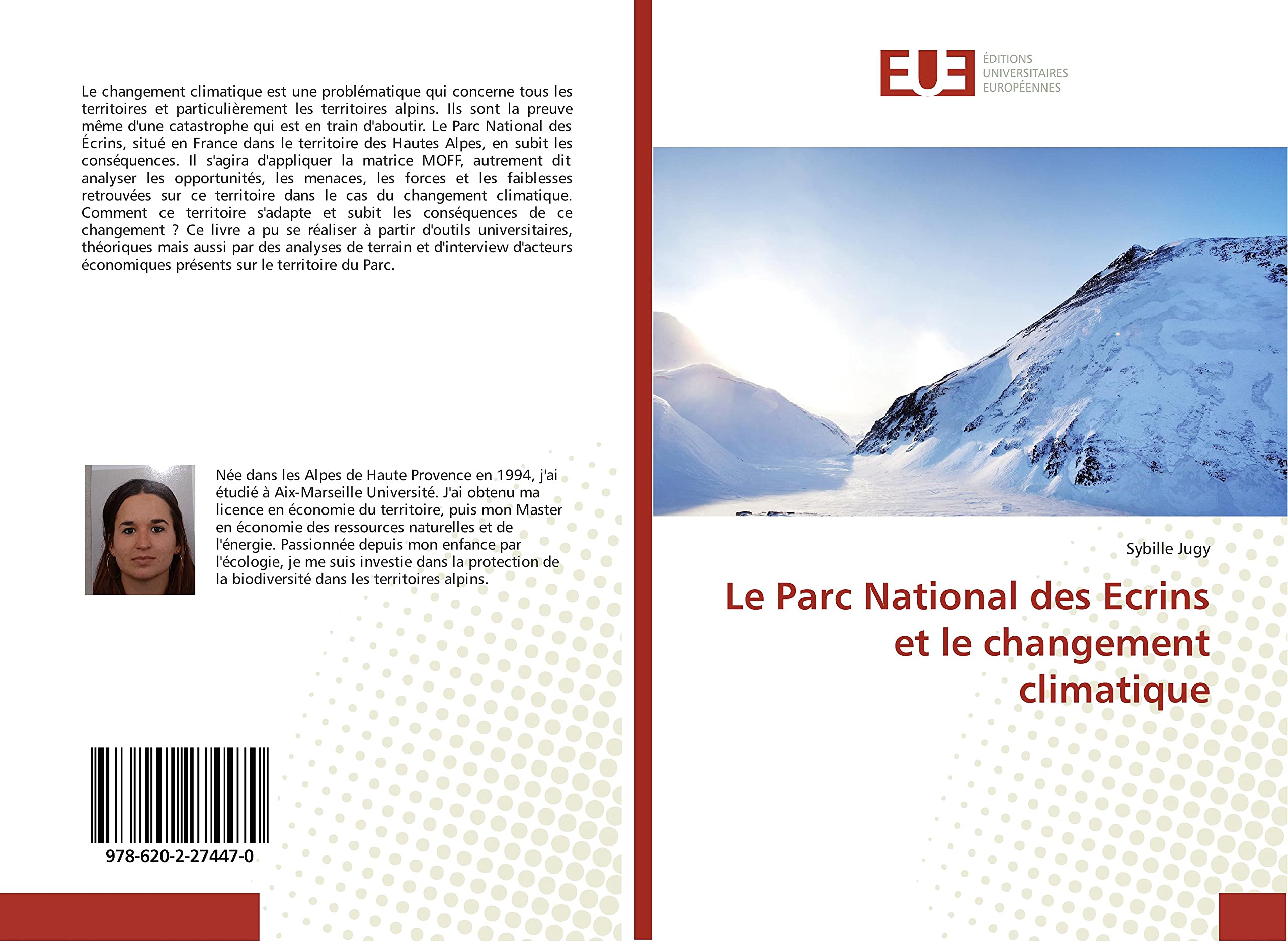 Le Parc National des Ecrins et le changement climatique book