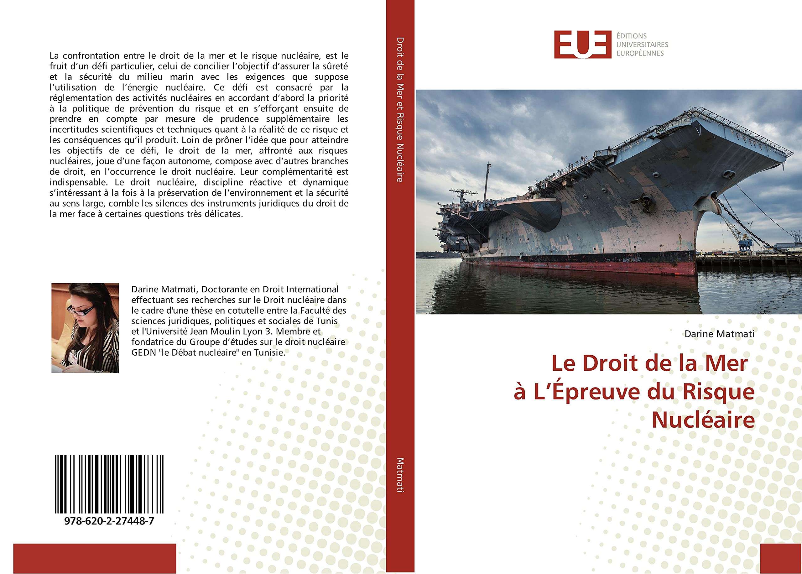 Le Droit de la Mer à L’Épreuve du Risque Nucléaire book