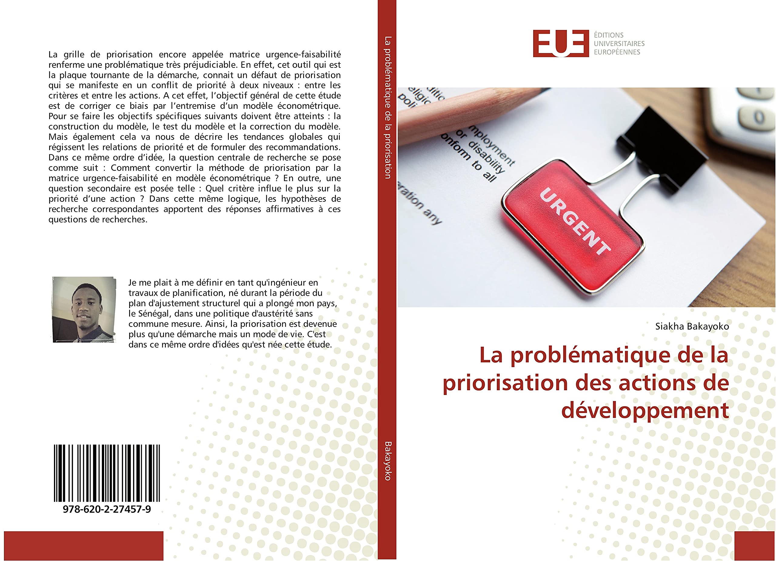 La problématique de la priorisation des actions de développement book