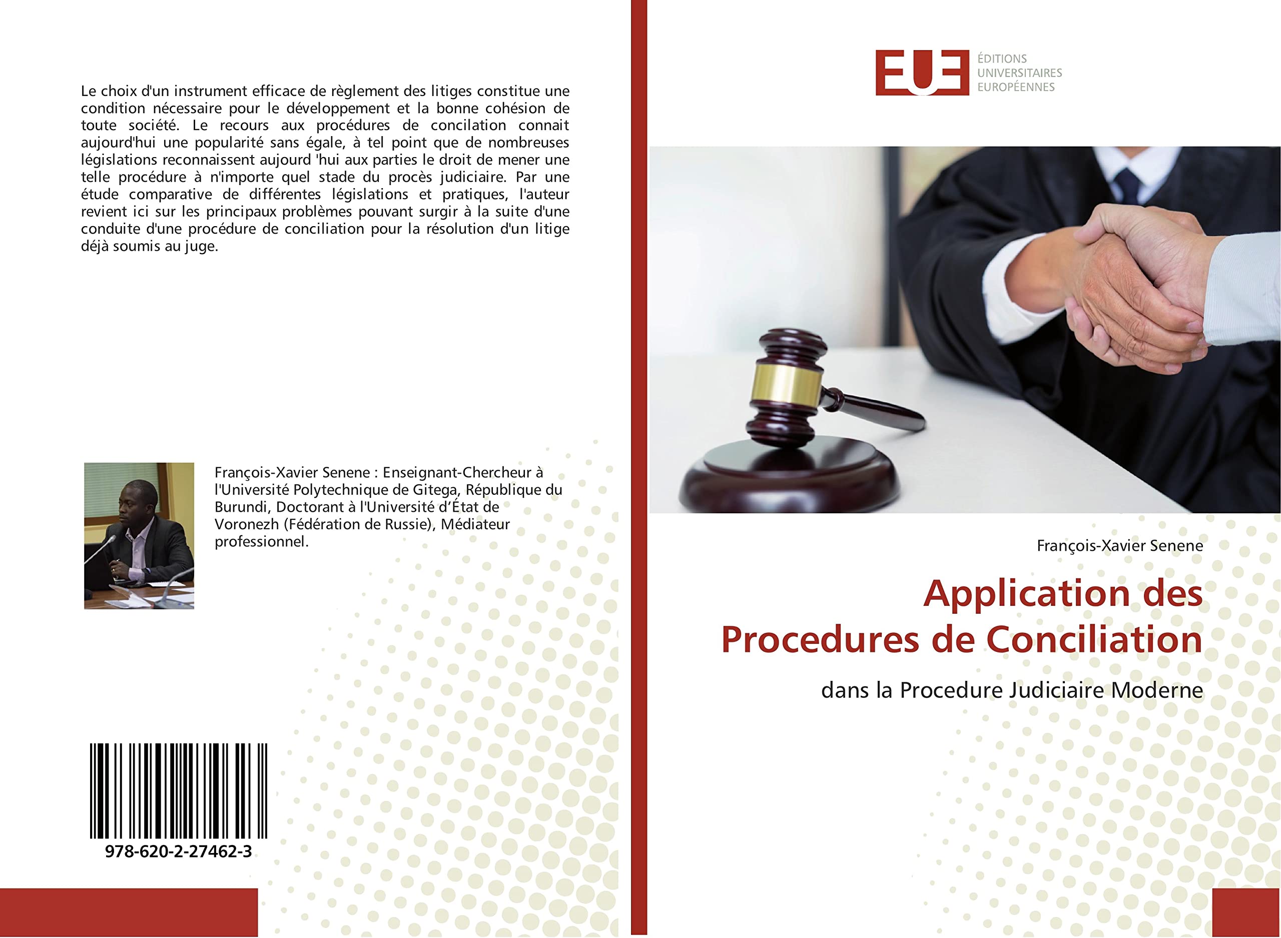 Application des Procedures de Conciliation: dans la Procedure Judiciaire Moderne book