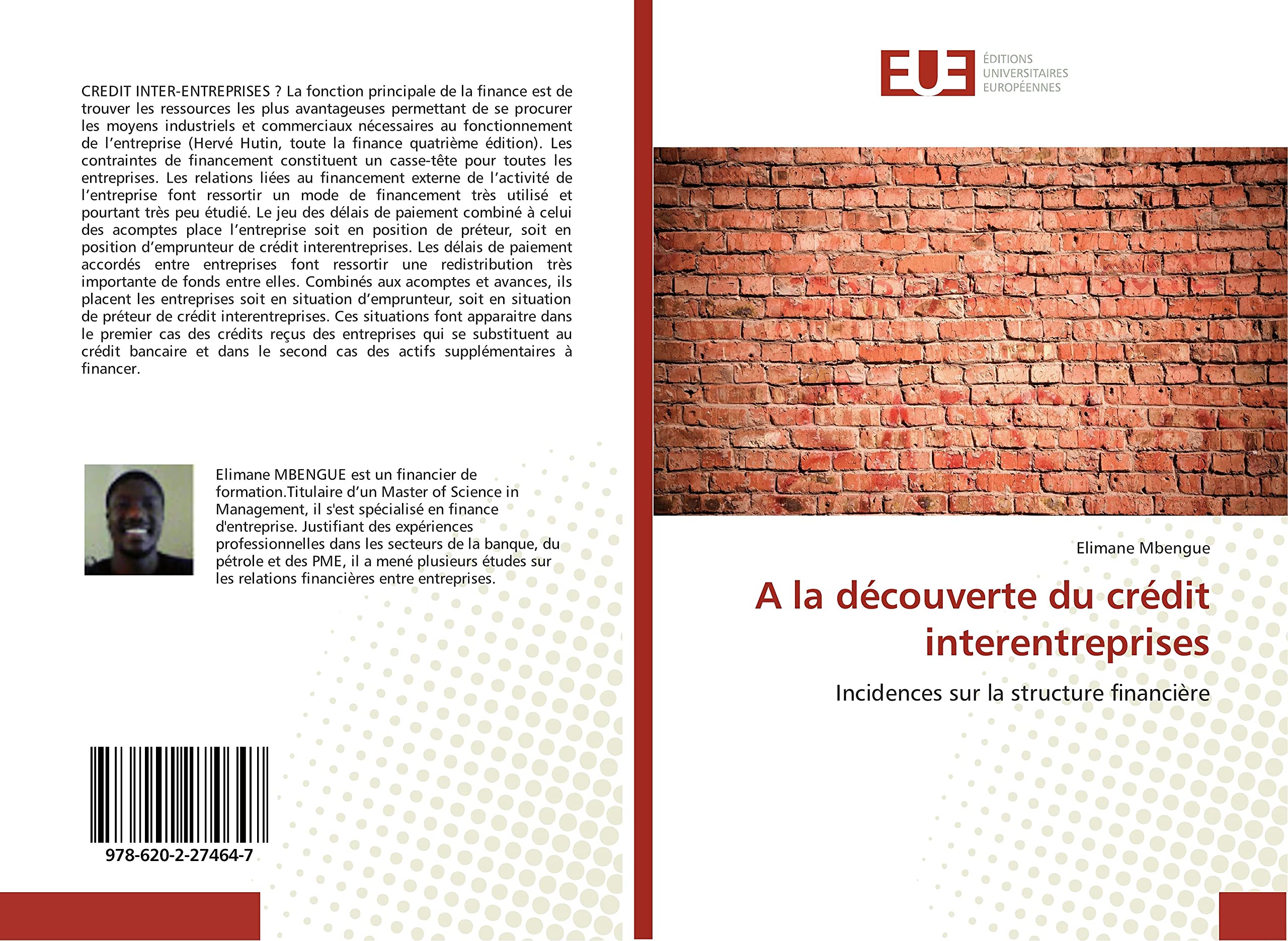 A la découverte du crédit interentreprises: Incidences sur la structure financière book