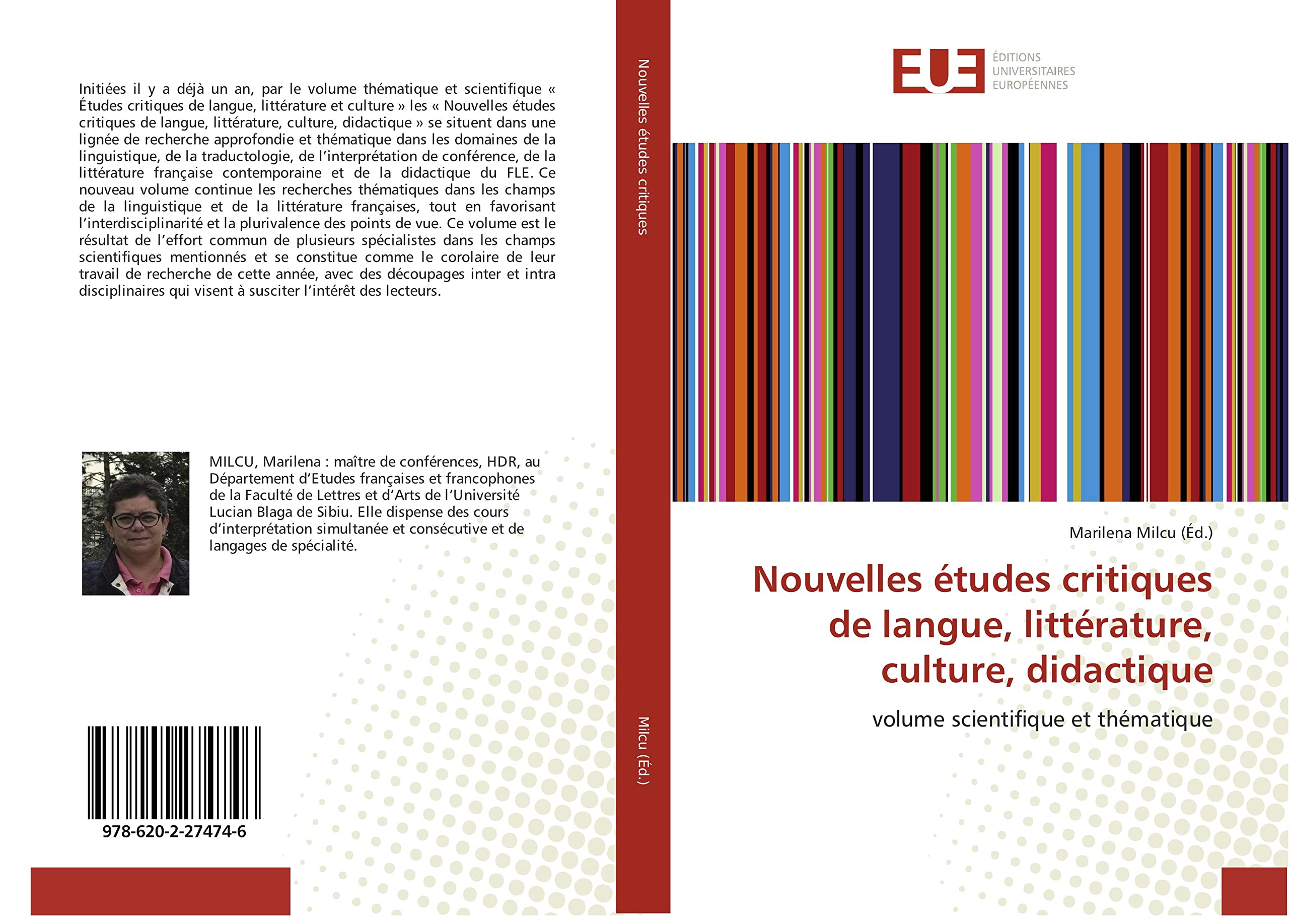 Nouvelles études critiques de langue, littérature, culture, didactique: volume scientifique et thématique book