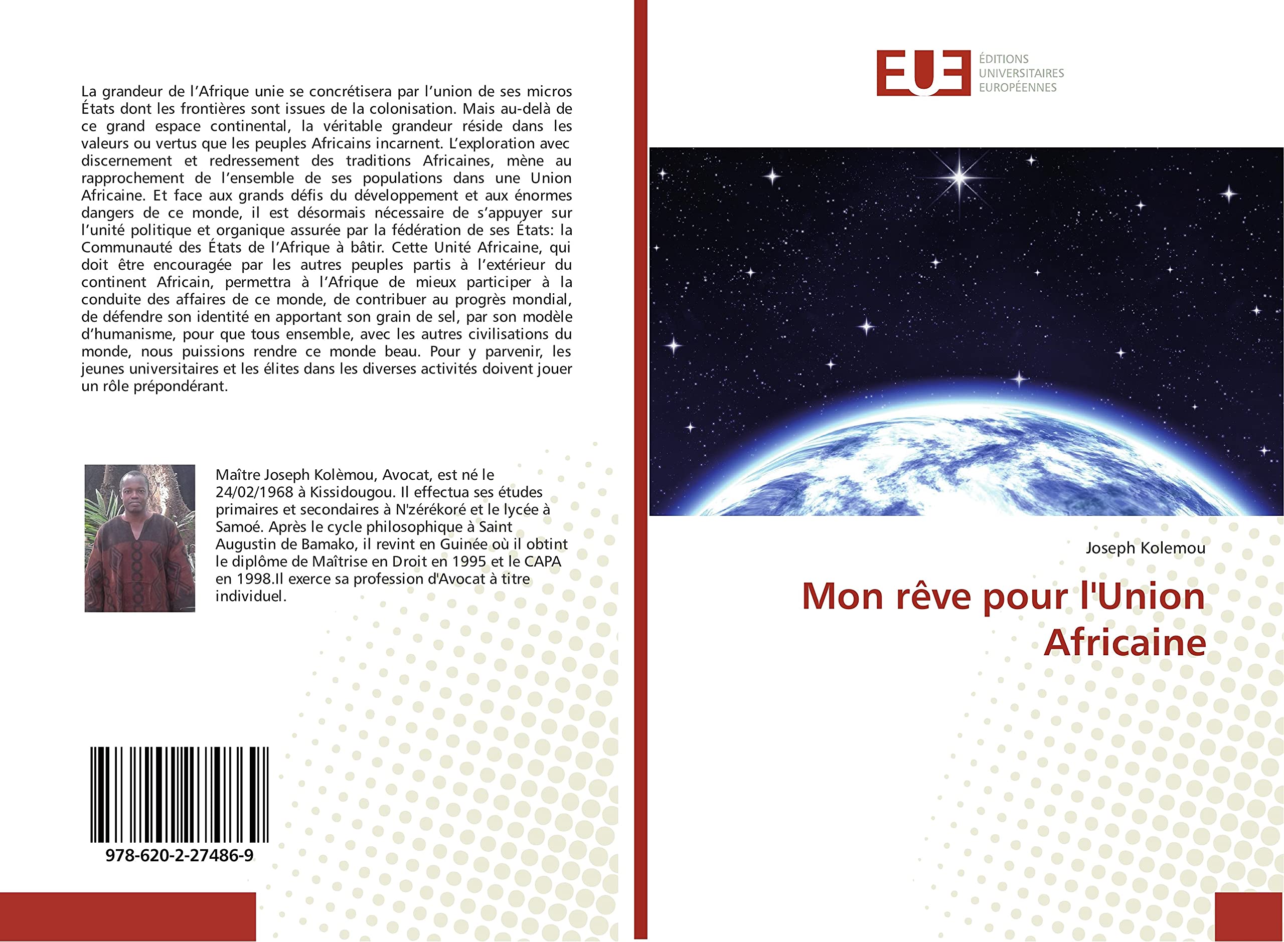 Mon rêve pour l'Union Africaine book
