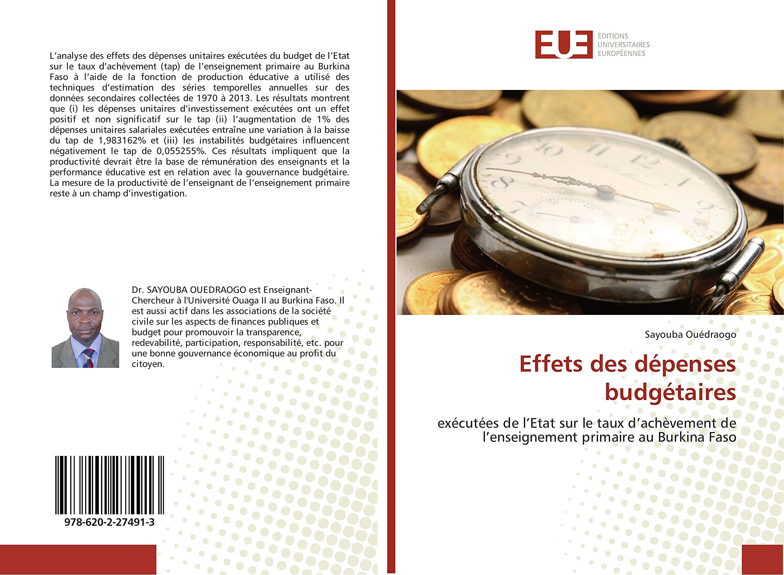 Effets des dépenses budgétaires book