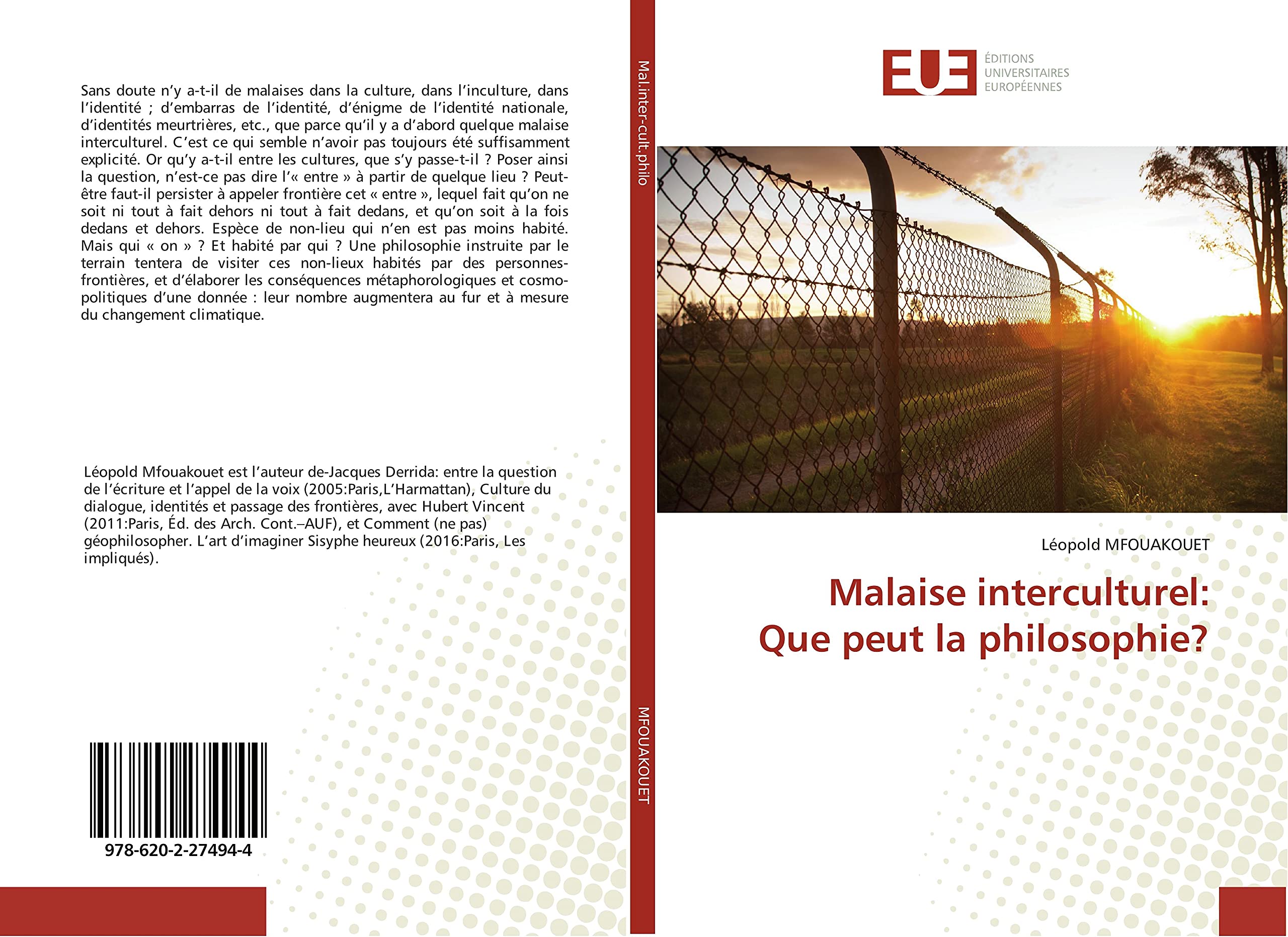 Malaise interculturel: Que peut la philosophie? book