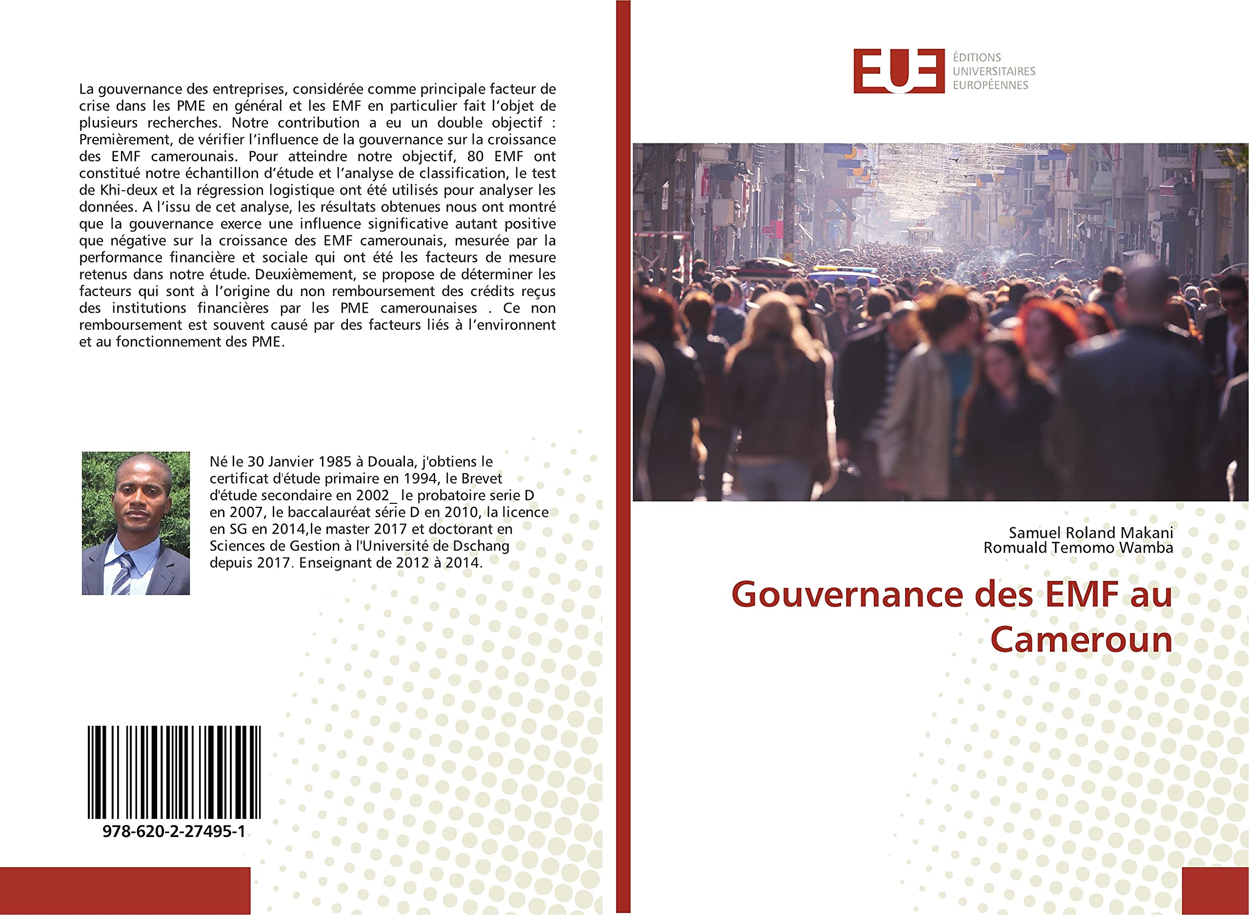 Gouvernance des EMF au Cameroun book