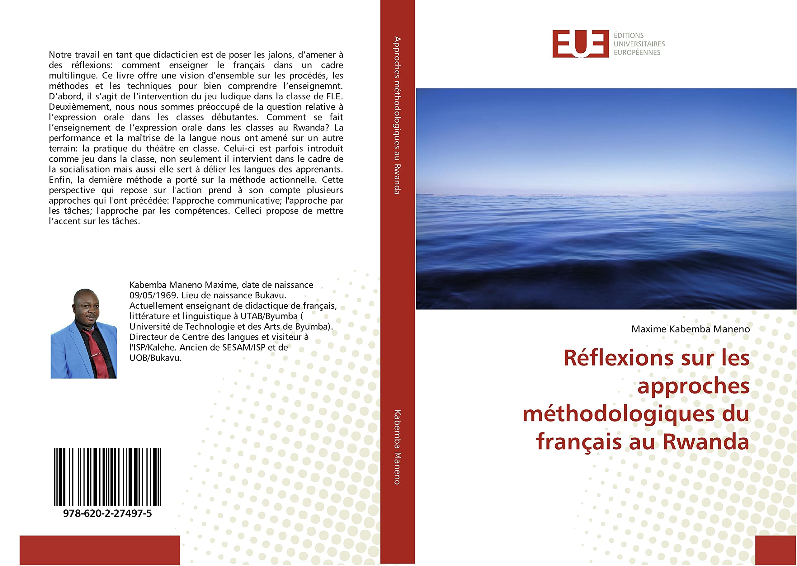 Réflexions sur les approches méthodologiques du français au Rwanda book