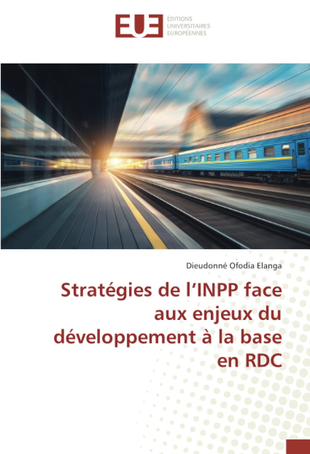 Stratégies de l’INPP face aux enjeux du développement à la base en RDC book