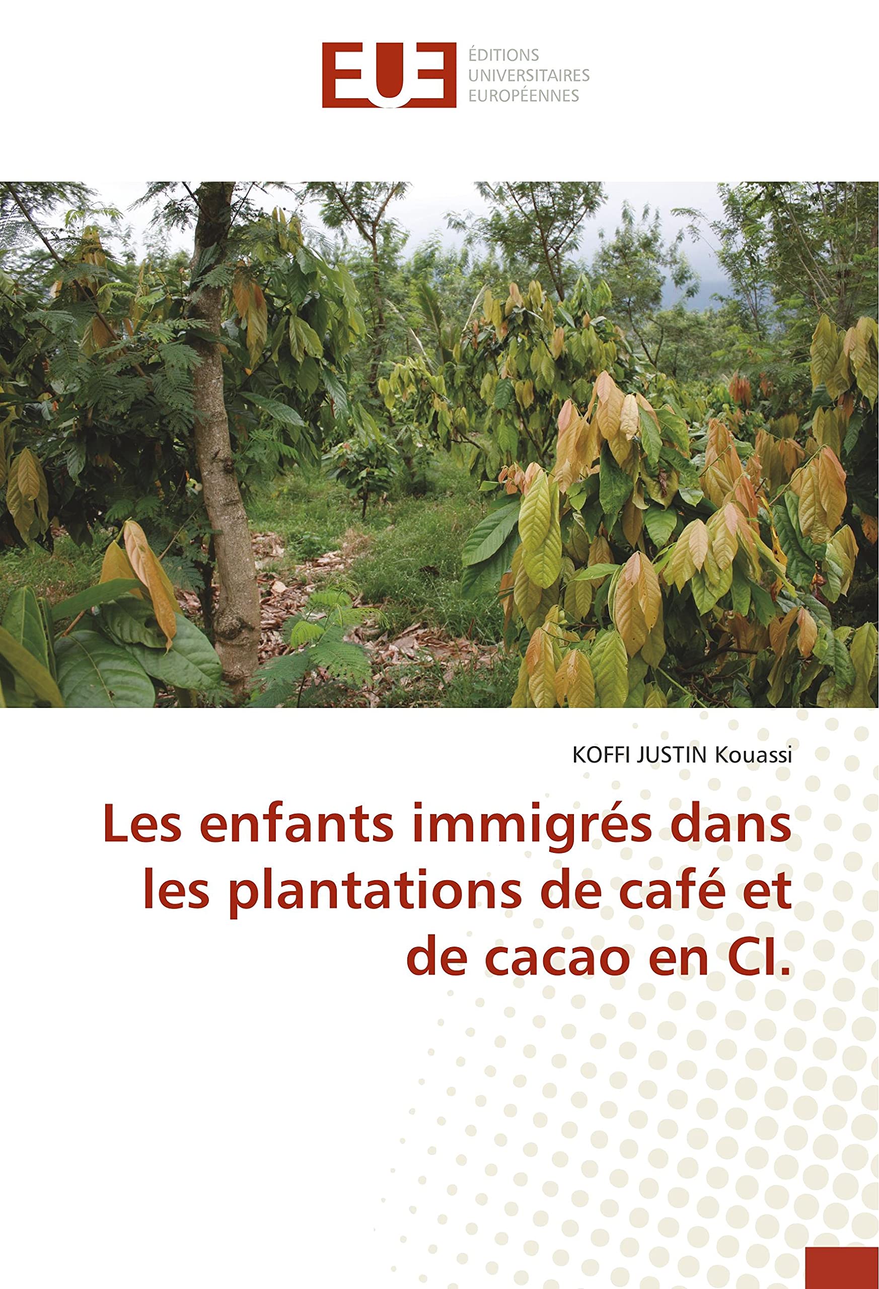 Les enfants immigrés dans les plantations de café et de cacao en CI. book