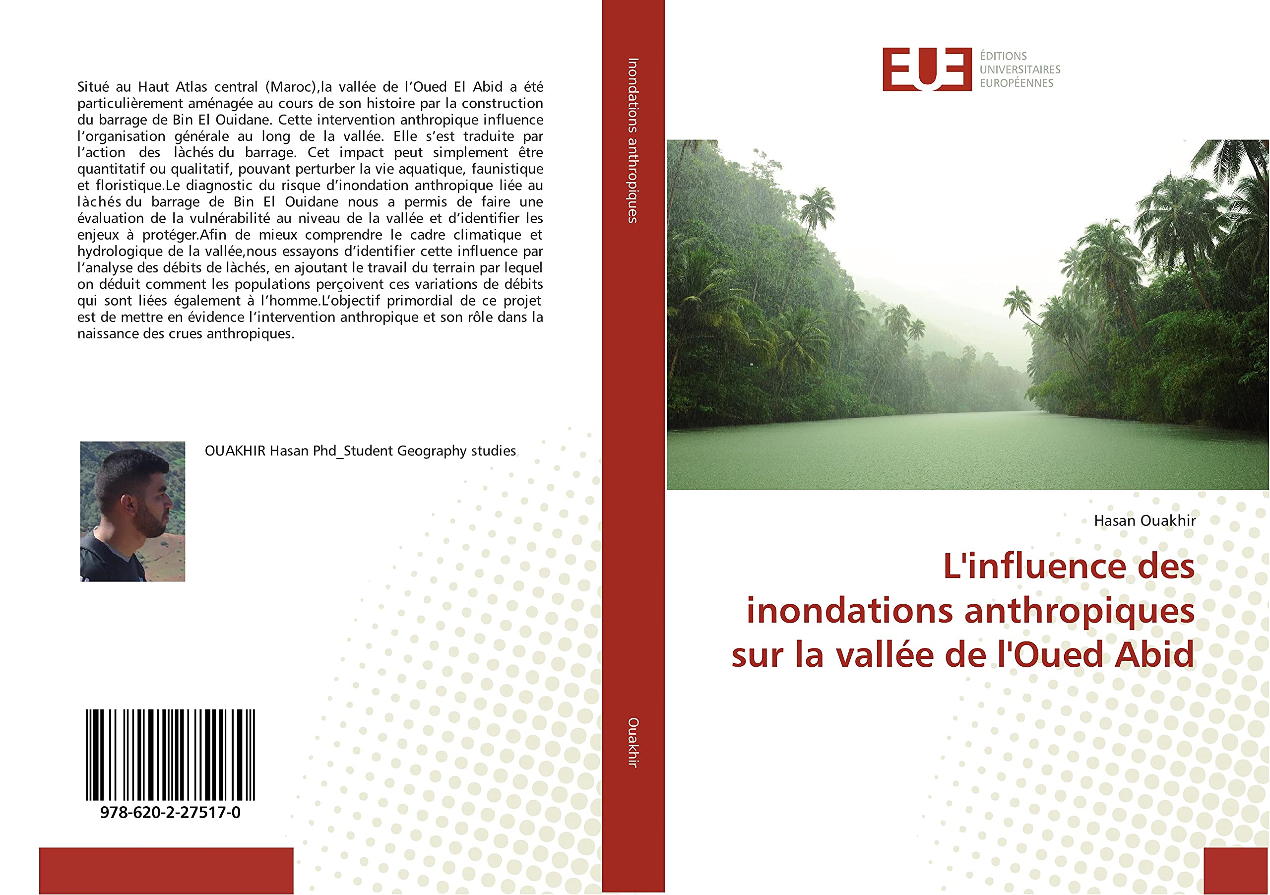 L'influence des inondations anthropiques sur la vallée de l'Oued Abid book