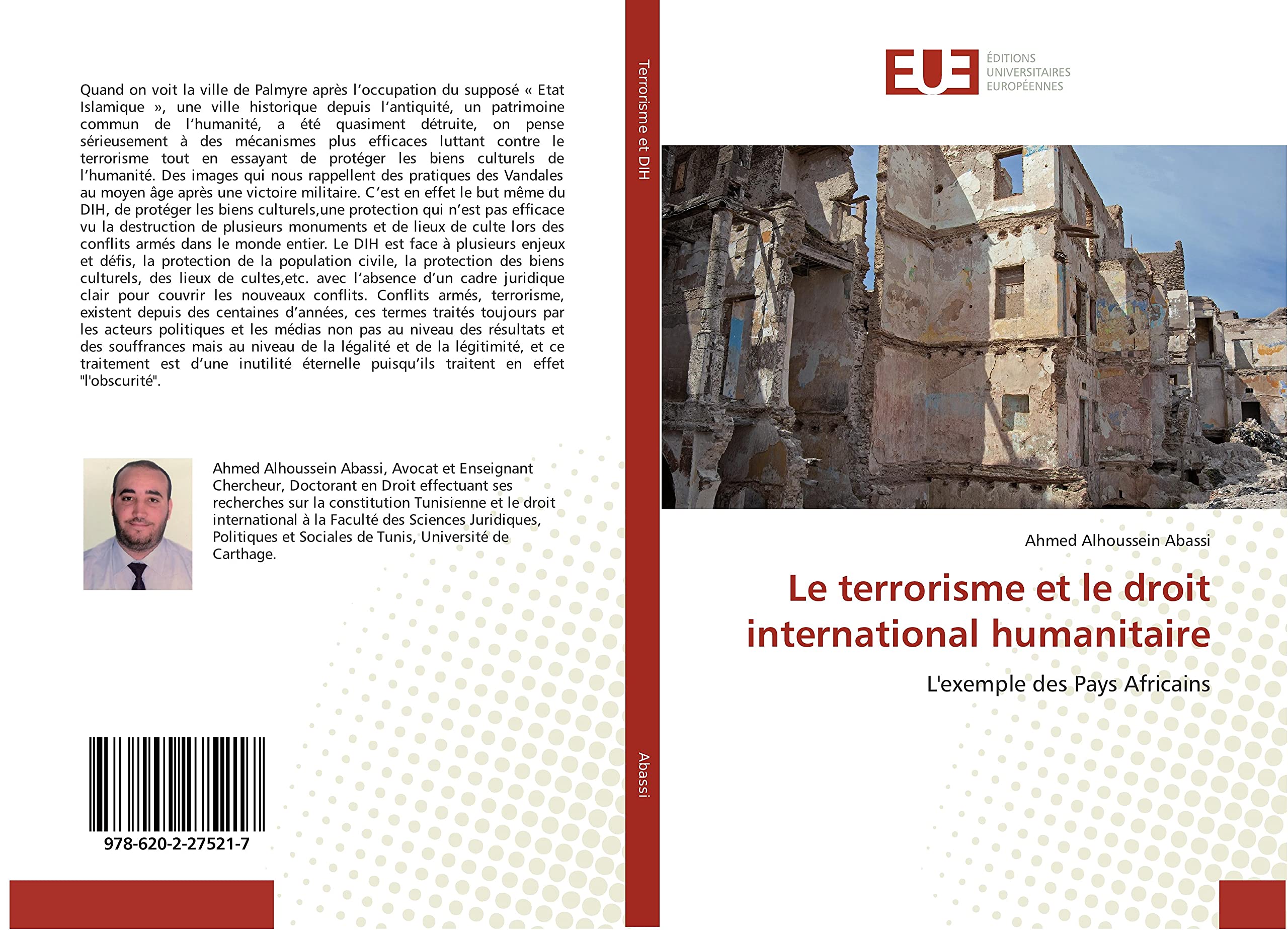 Le terrorisme et le droit international humanitaire: L'exemple des Pays Africains book