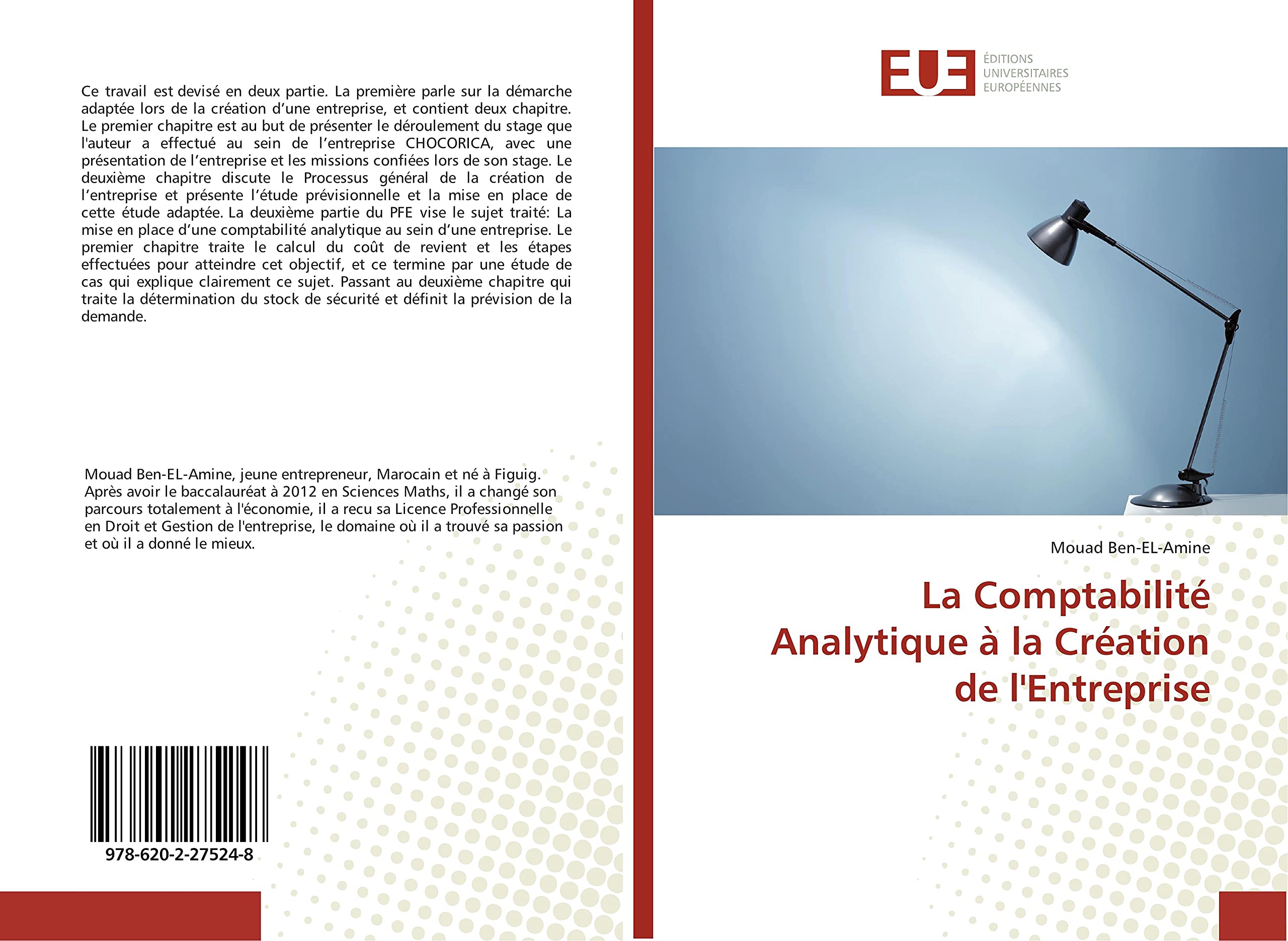La Comptabilité Analytique à la Création de l'Entreprise book