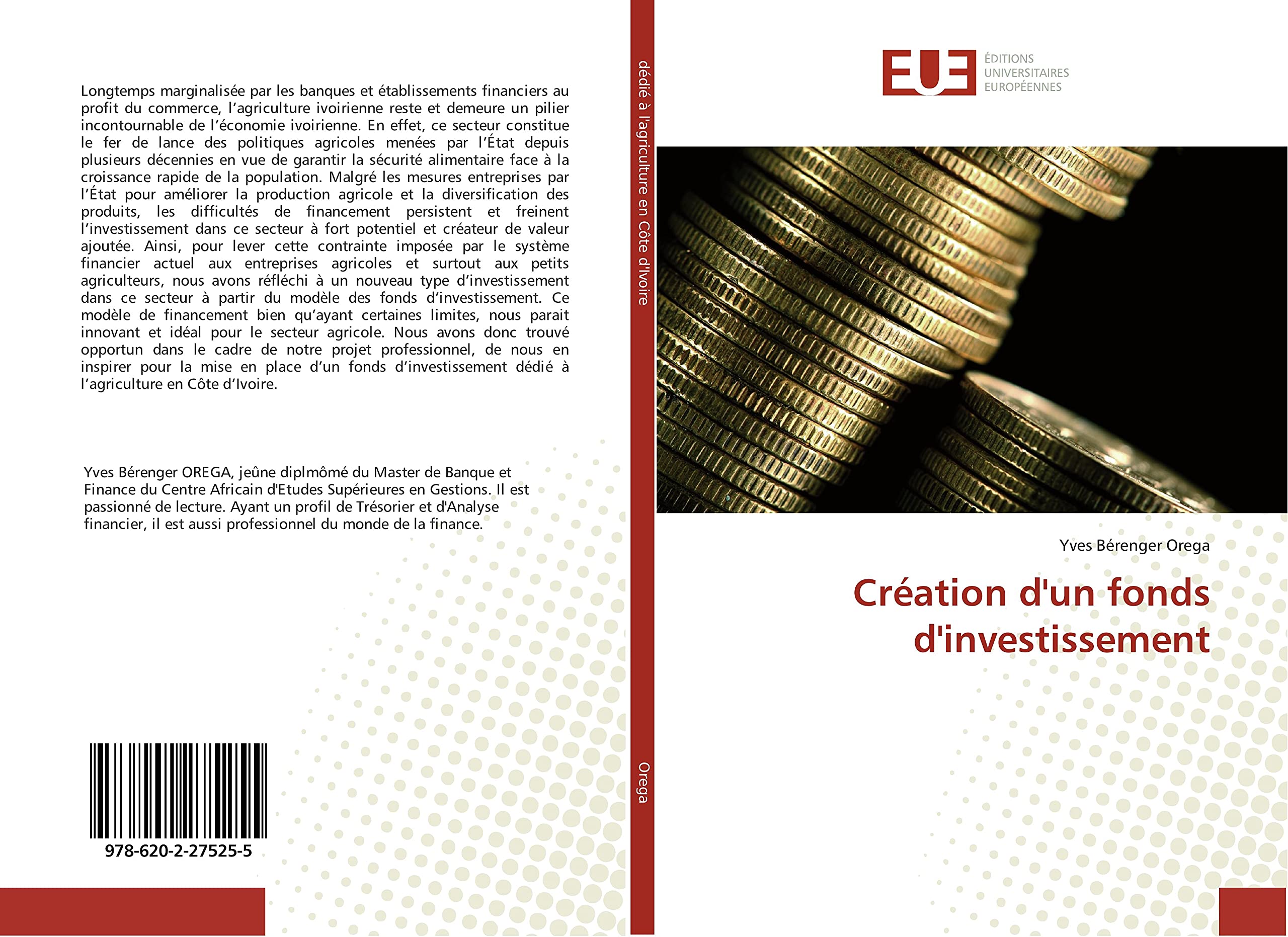 Création d'un fonds d'investissement book
