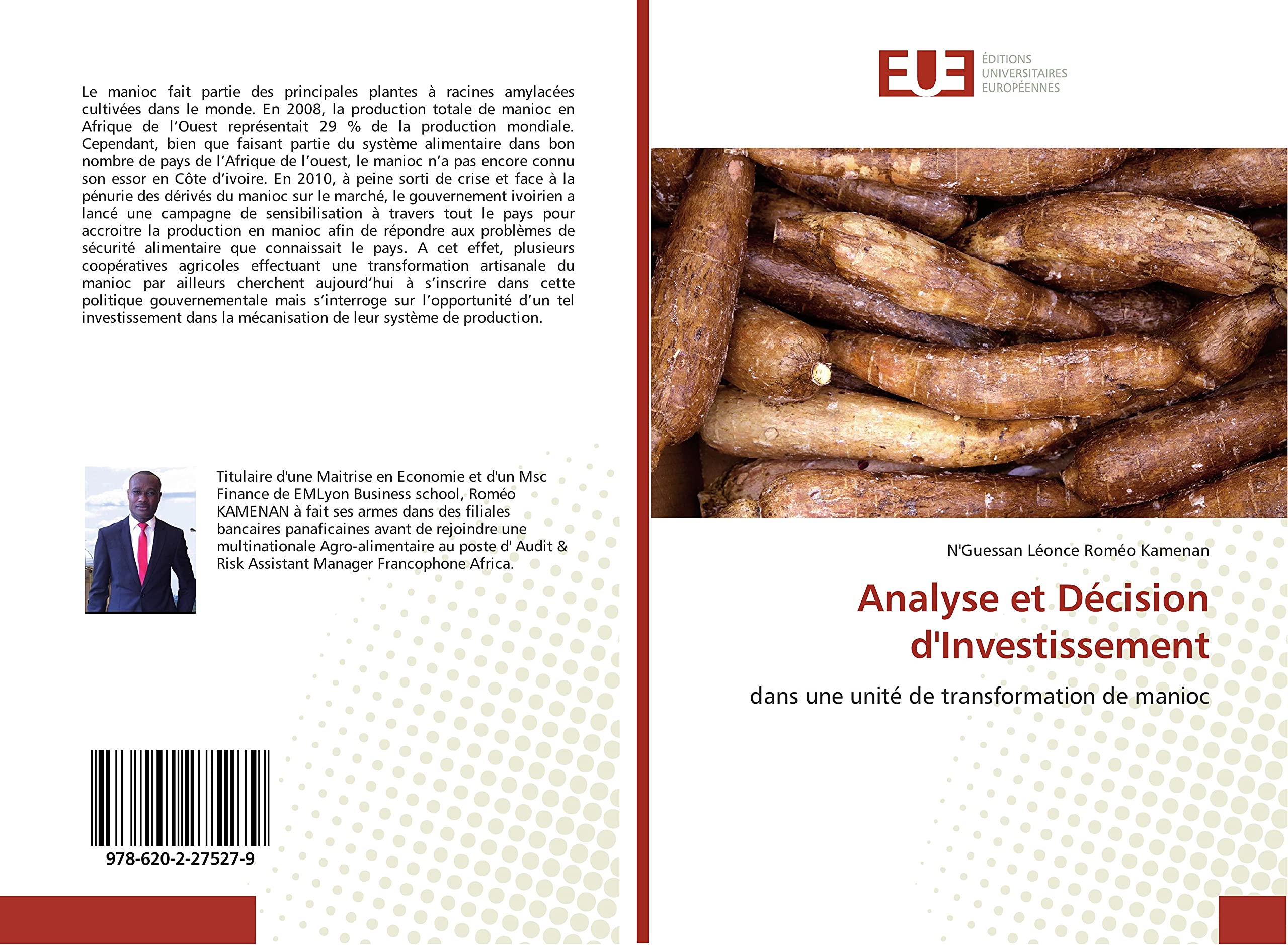 Analyse et Décision d'Investissement: dans une unité de transformation de manioc book