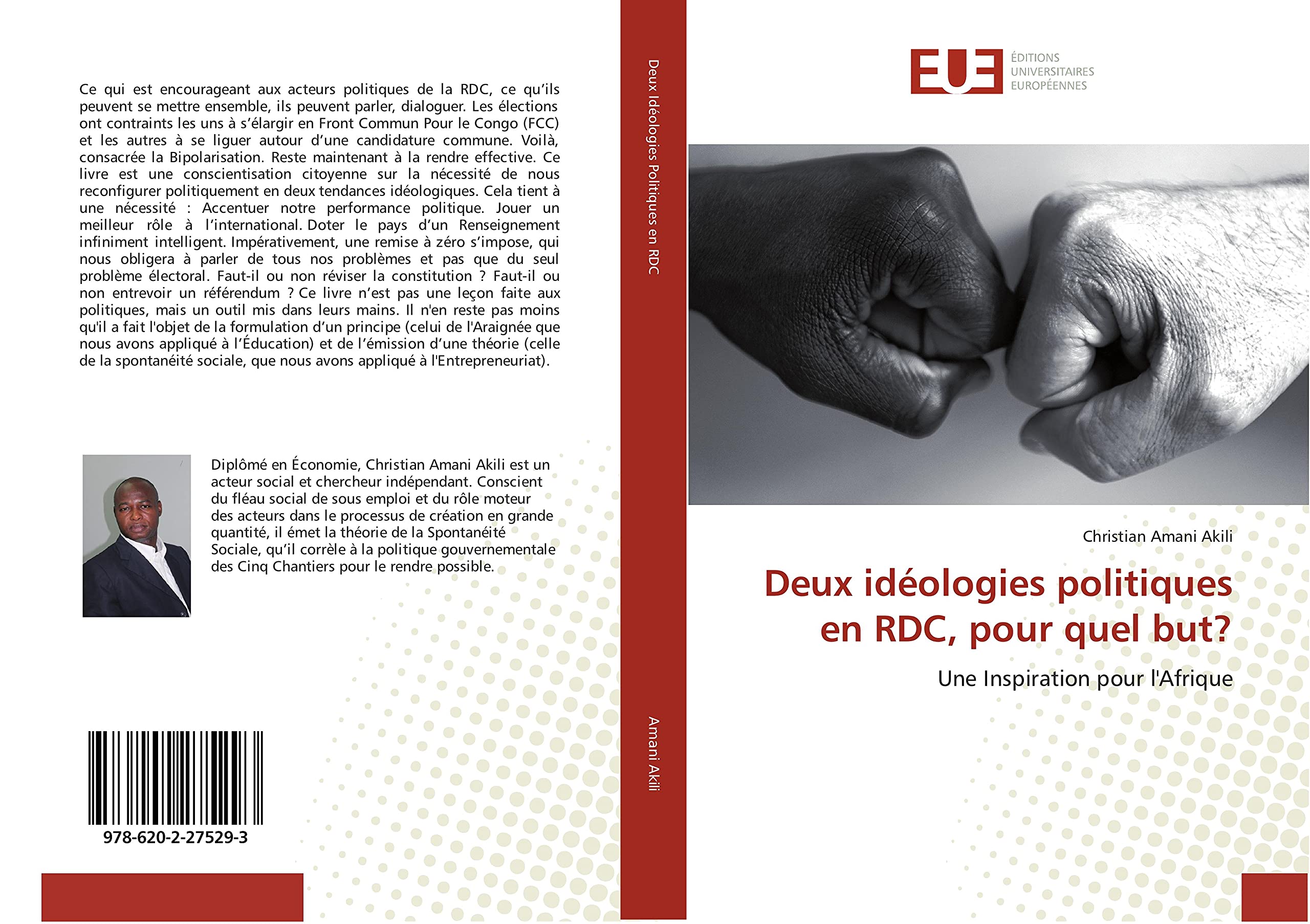 Deux idéologies Politiques Pour Une Sortie de Crise en RDC: Une Inspiration Pour l'Afrique book