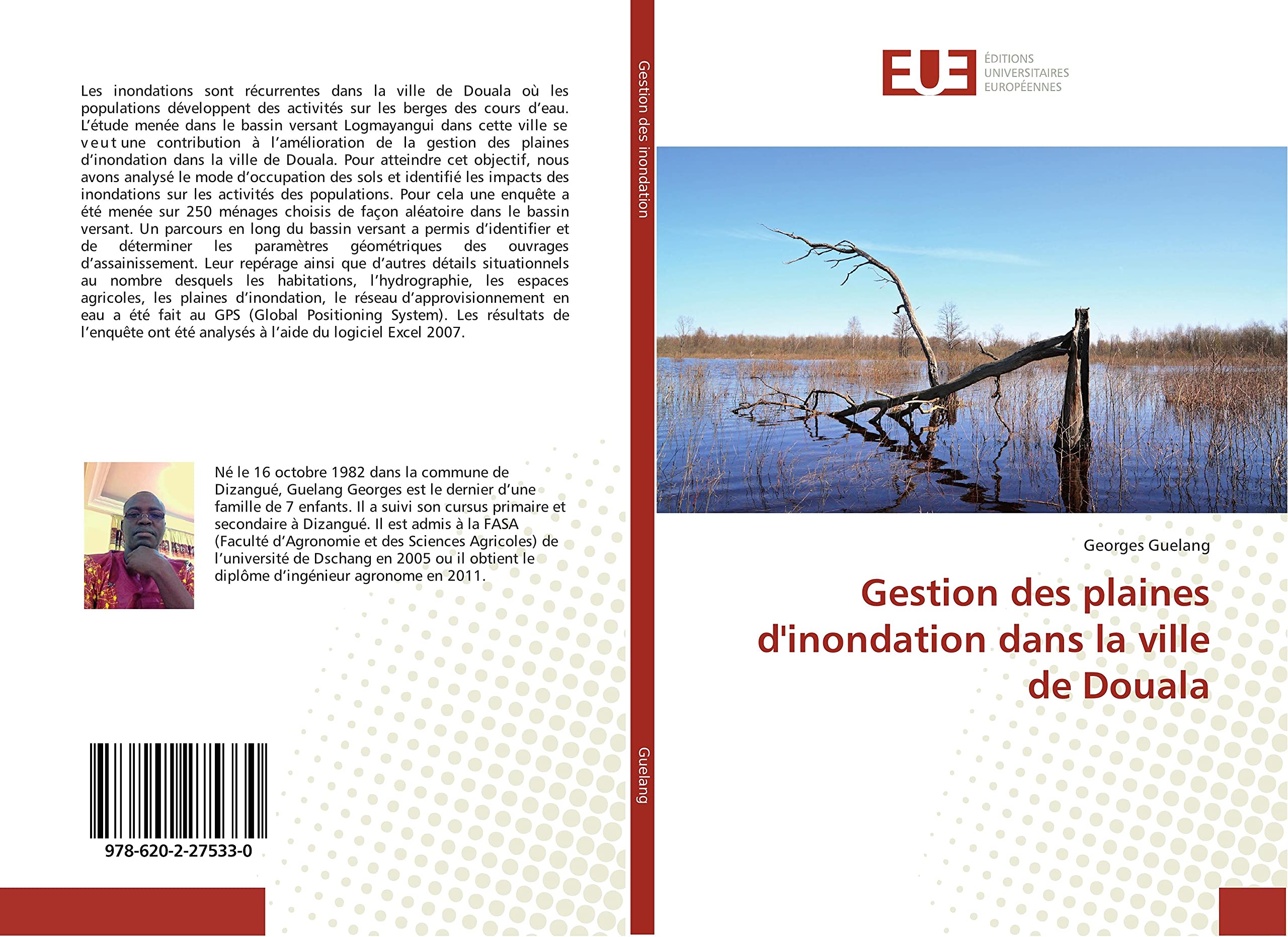 Gestion des plaines d'inondation dans la ville de Douala book