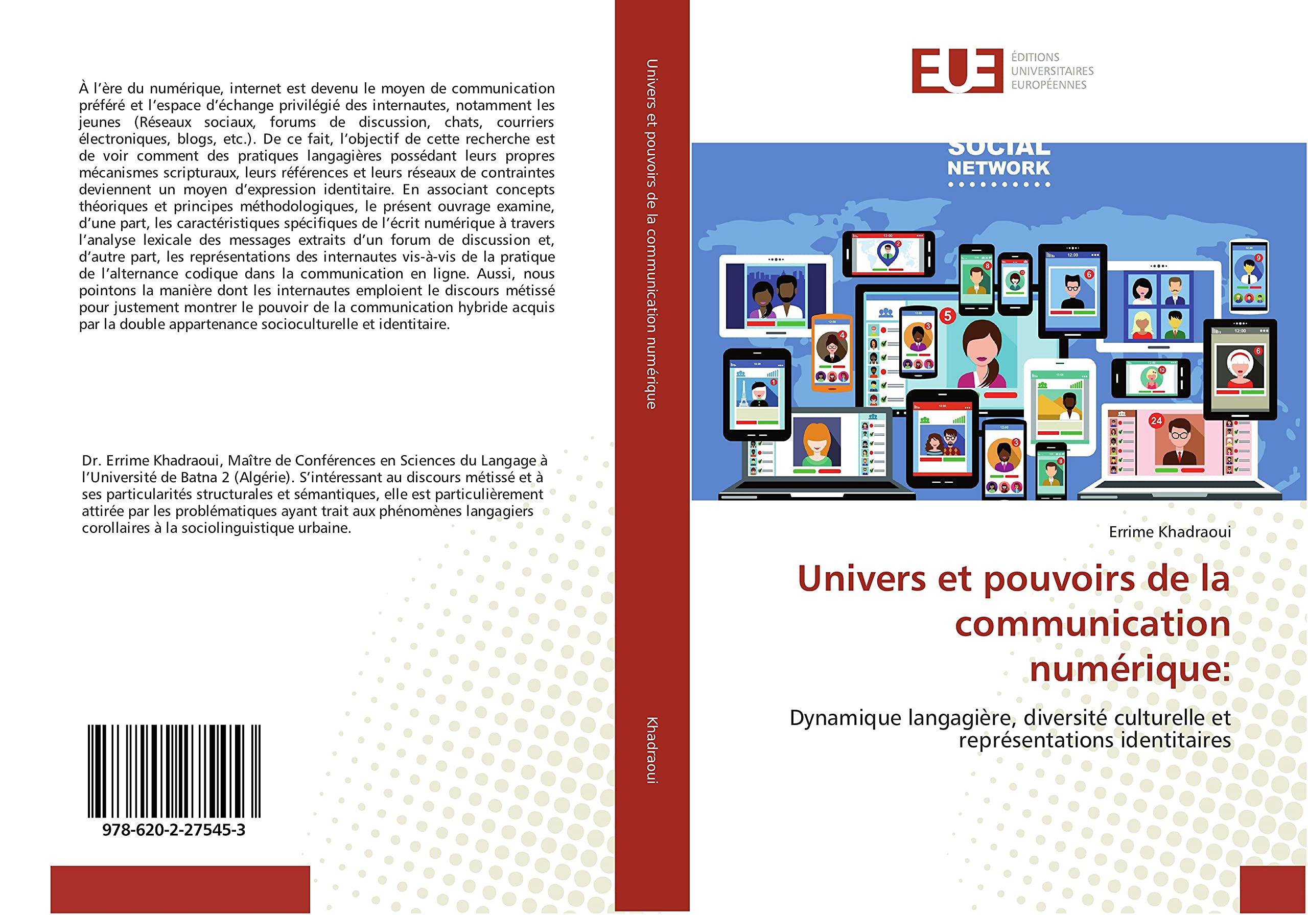 Univers et pouvoirs de la communication numérique: book