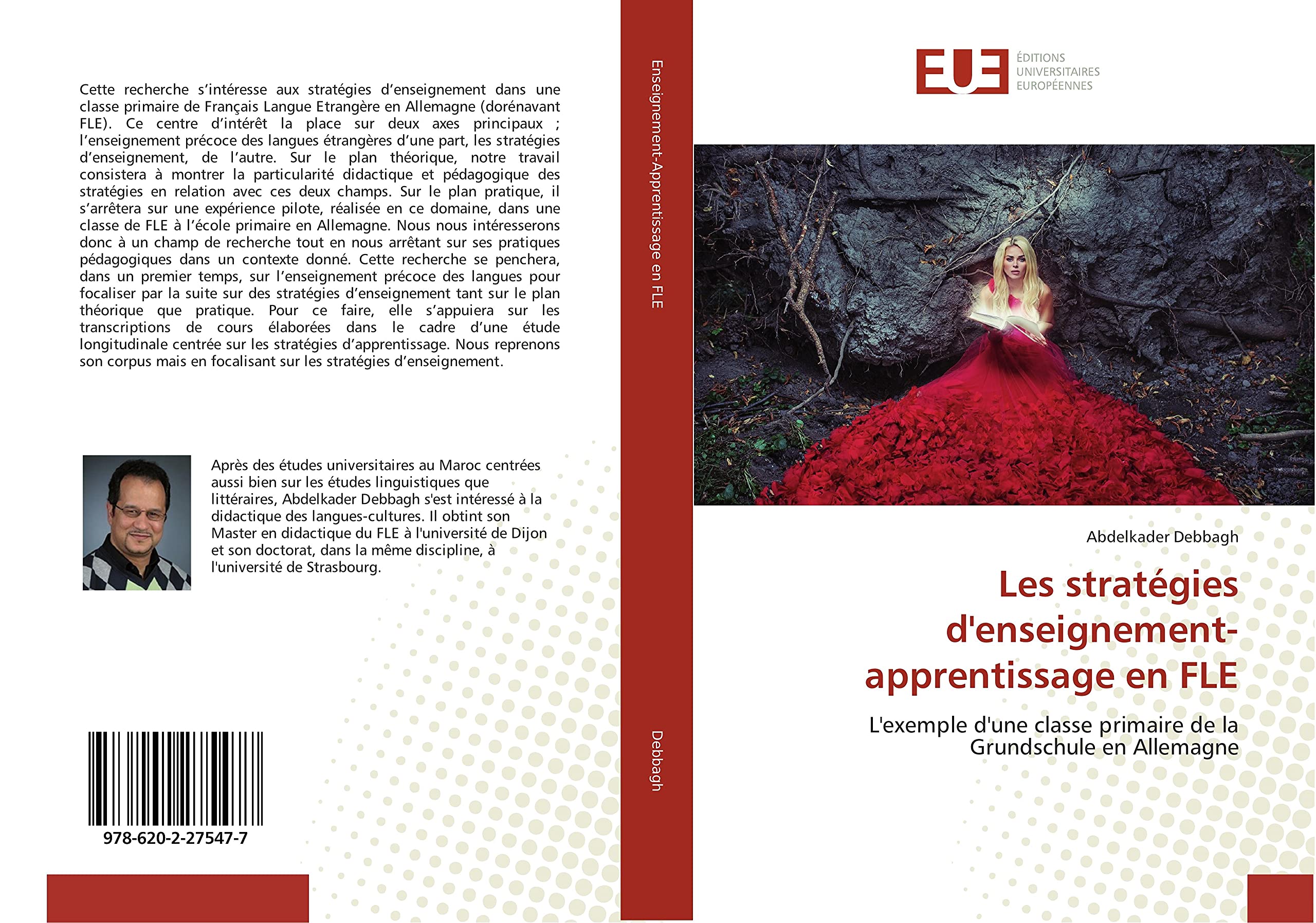 Les stratégies d'enseignement-apprentissage en FLE: L'exemple d'une classe primaire de la Grundschule en Allemagne book