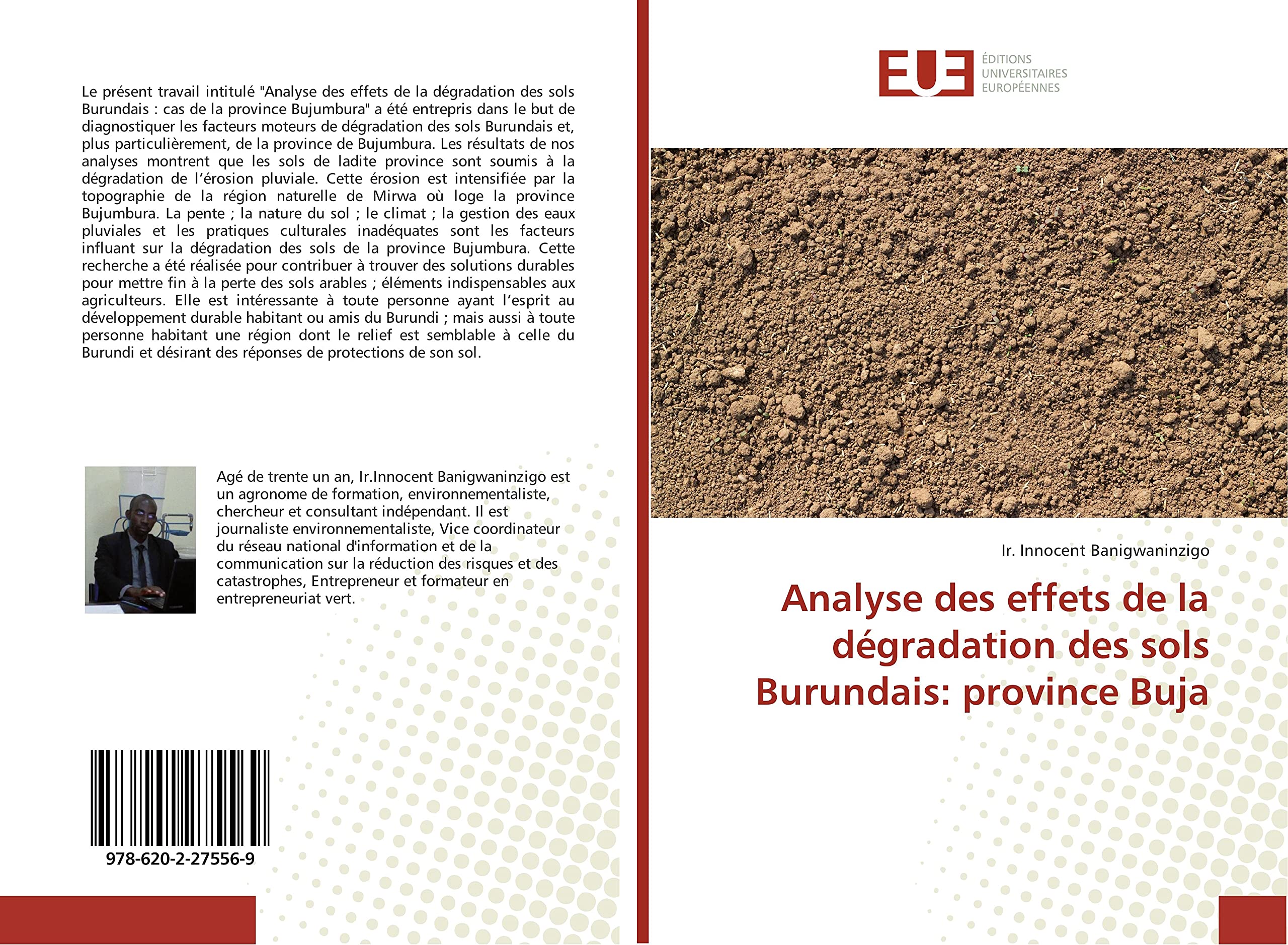 Analyse des effets de la dégradation des sols Burundais: province Buja book