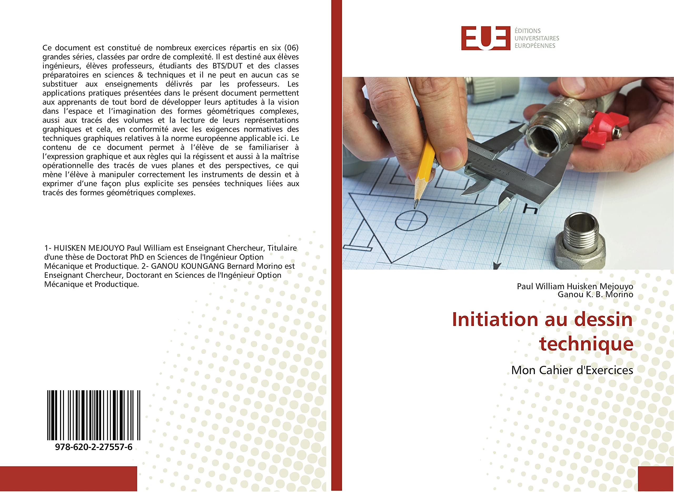 Initiation au dessin technique: Mon Cahier d'Exercices book