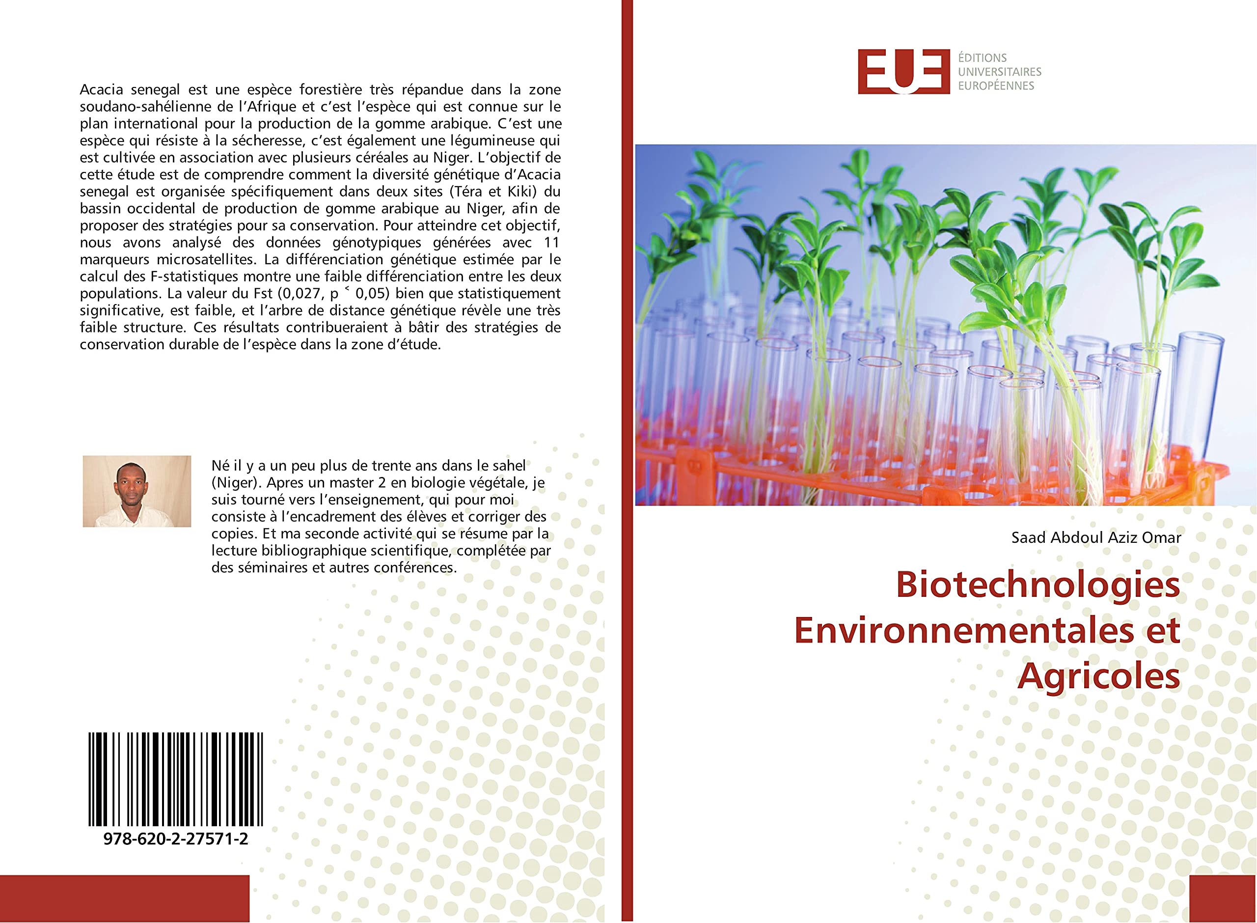 Biotechnologies Environnementales et Agricoles book