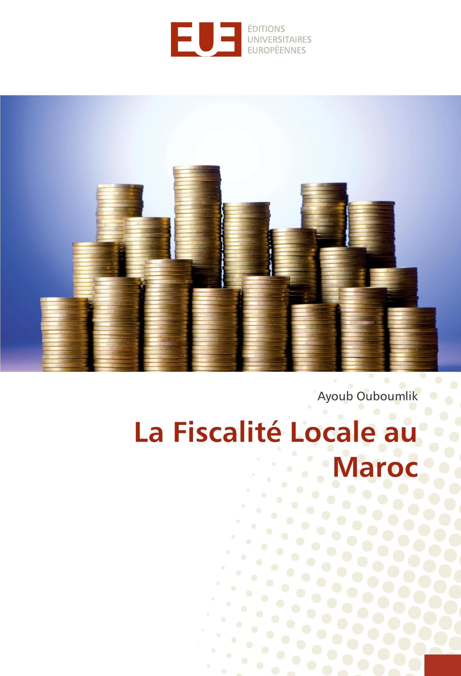 La Fiscalité Locale au Maroc book