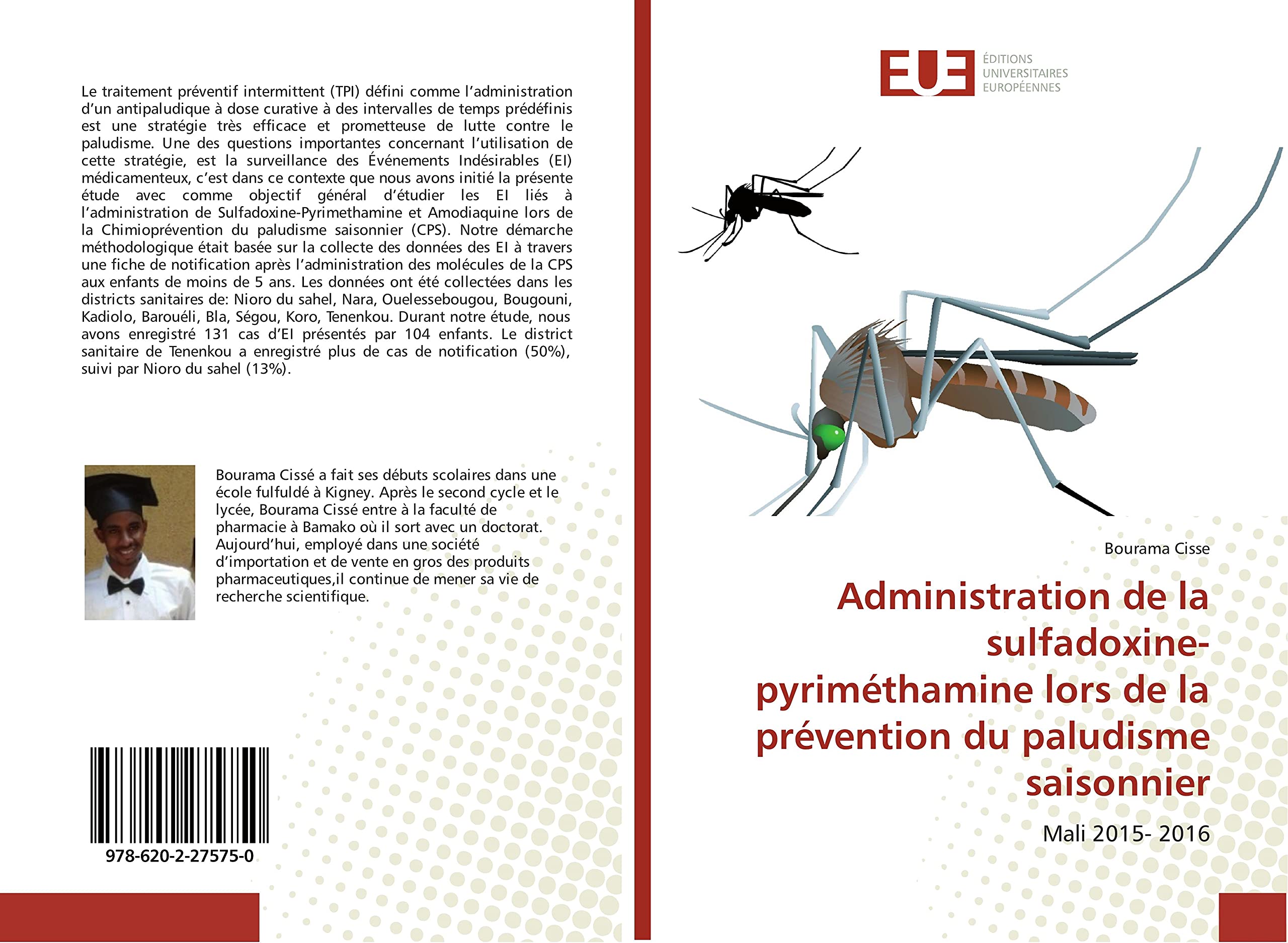 Administration de la sulfadoxine-pyriméthamine lors de la prévention du paludisme saisonnier book