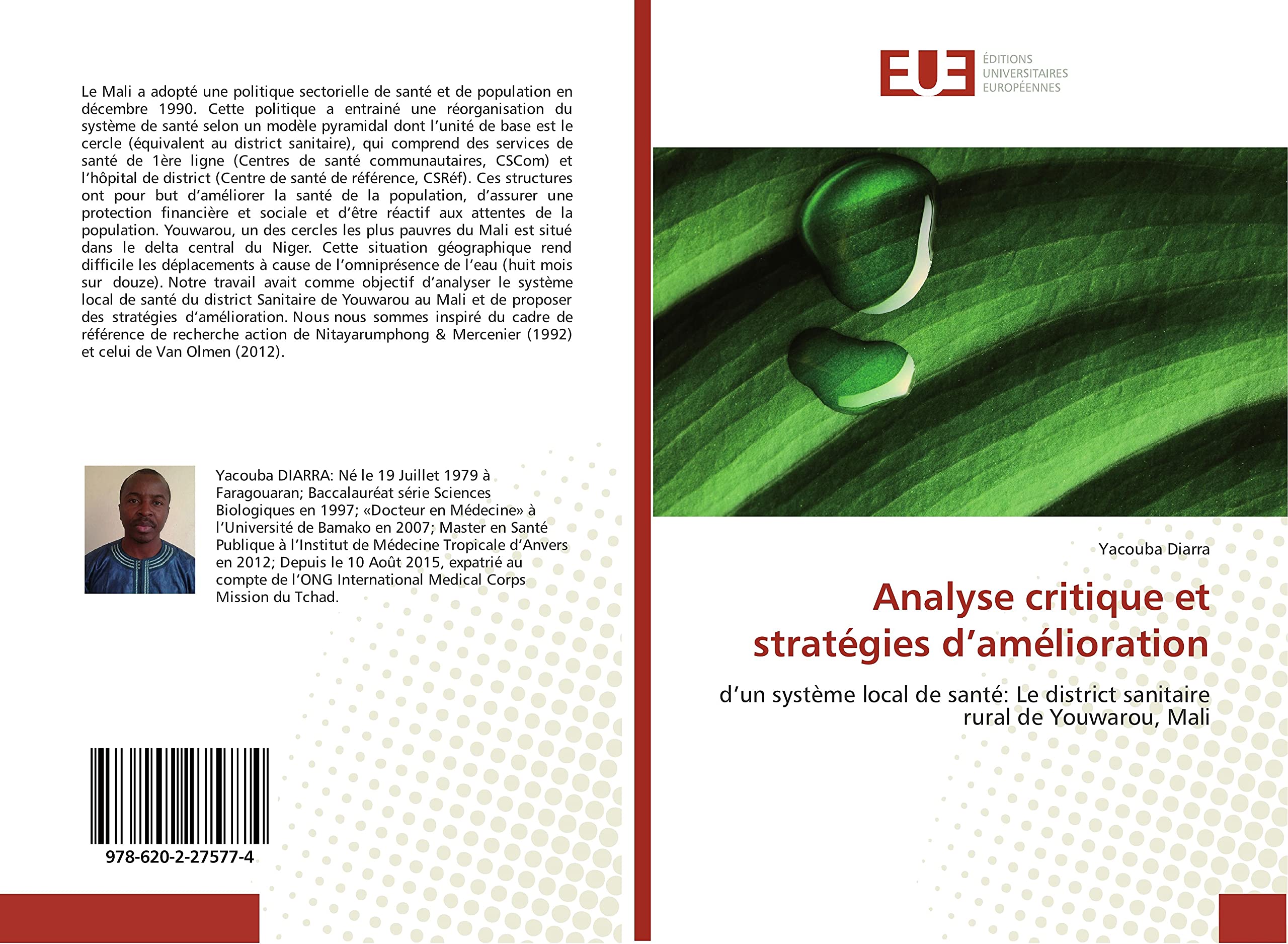 Analyse critique et stratégies d'amélioration book