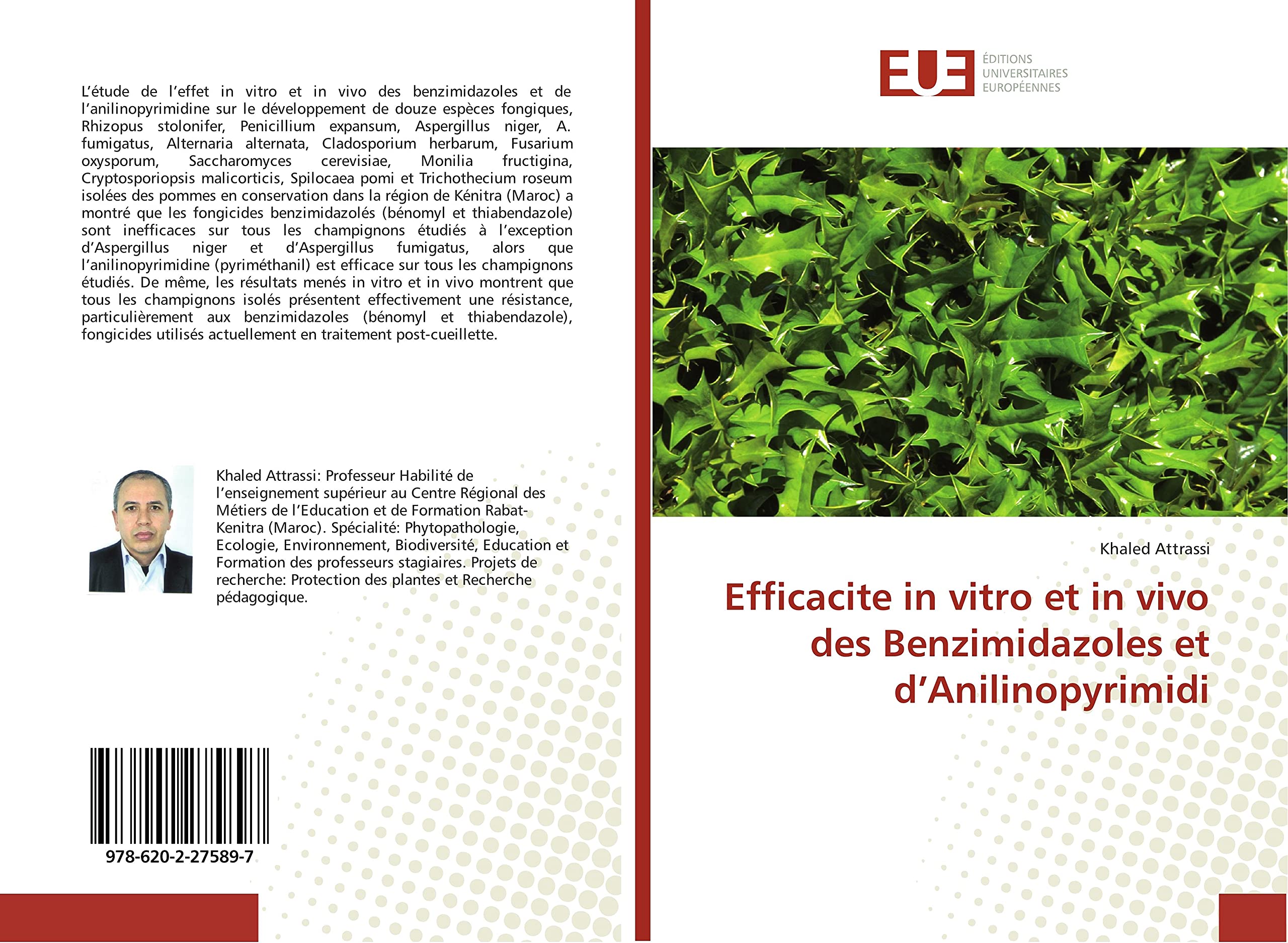 Efficacite in vitro et in vivo des Benzimidazoles et d’Anilinopyrimidi book
