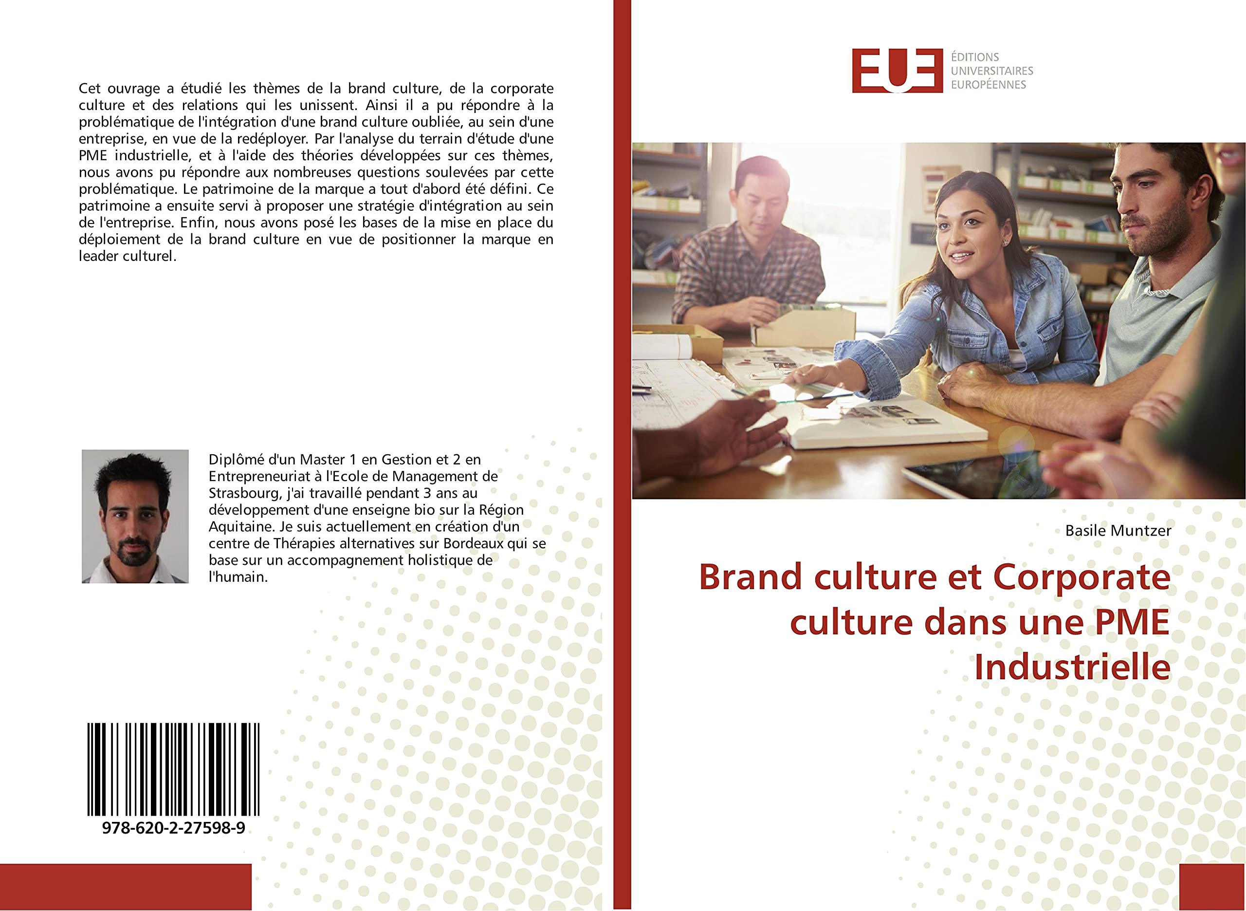 Brand culture et Corporate culture dans une PME Industrielle book