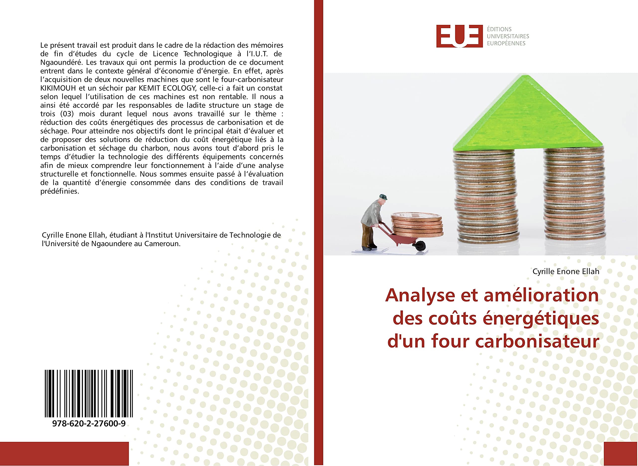 Analyse et amélioration des coûts énergétiques d'un four carbonisateur book