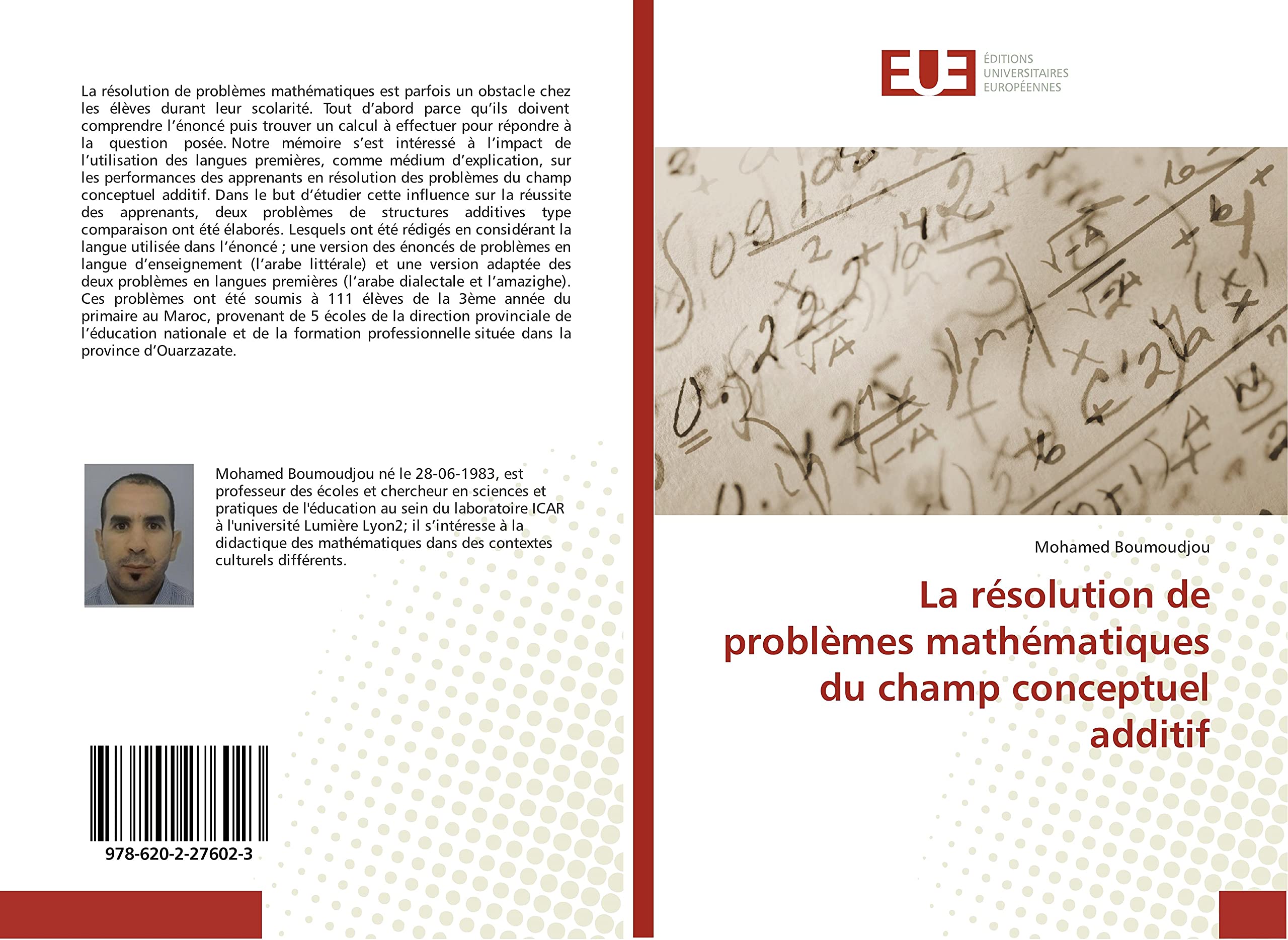 La resolution de problemes mathematiques du champ conceptuel additif book