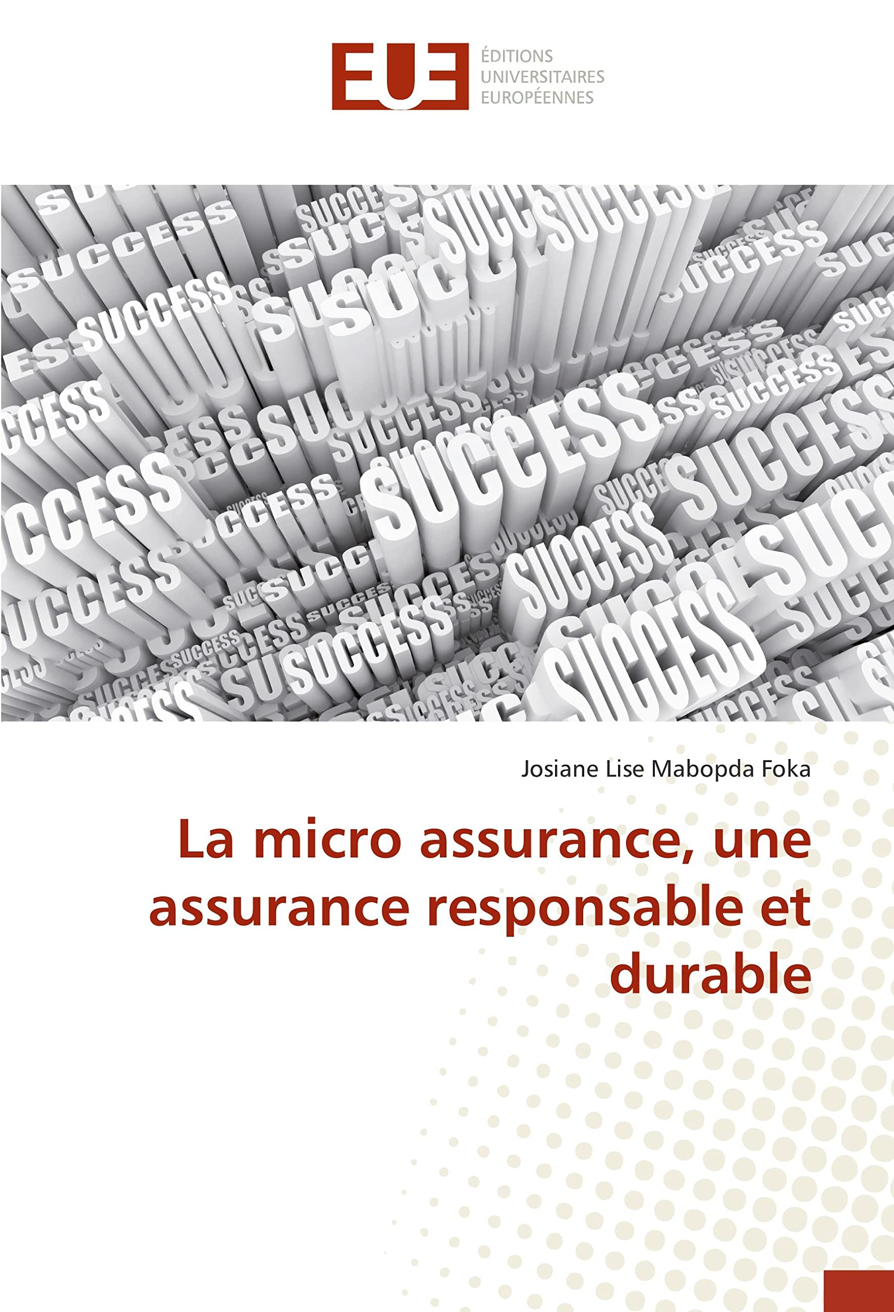 La micro assurance, une assurance responsable et durable book