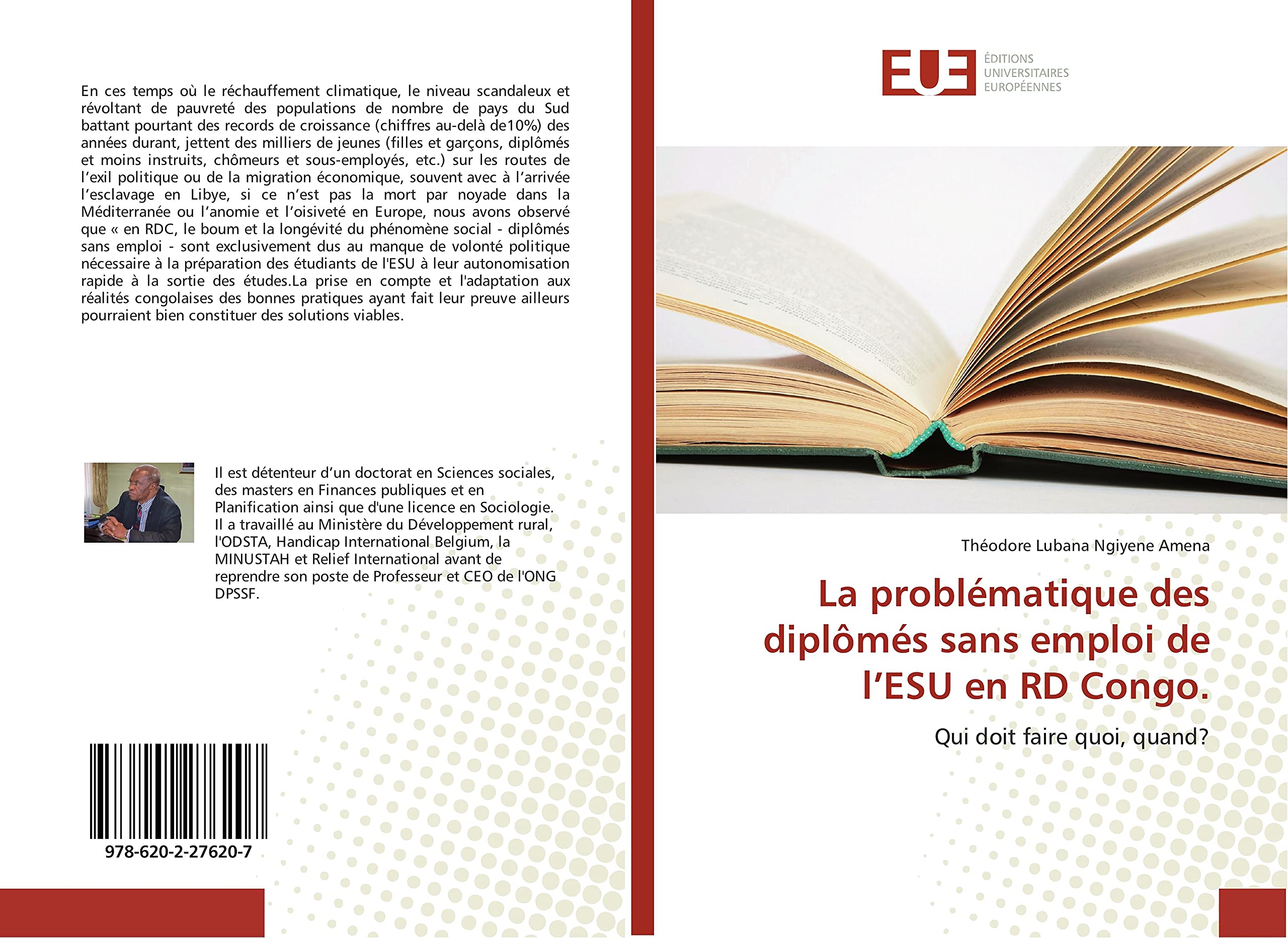 La problématique des diplômés sans emploi de l’ESU en RD Congo.: Qui doit faire quoi, quand? book