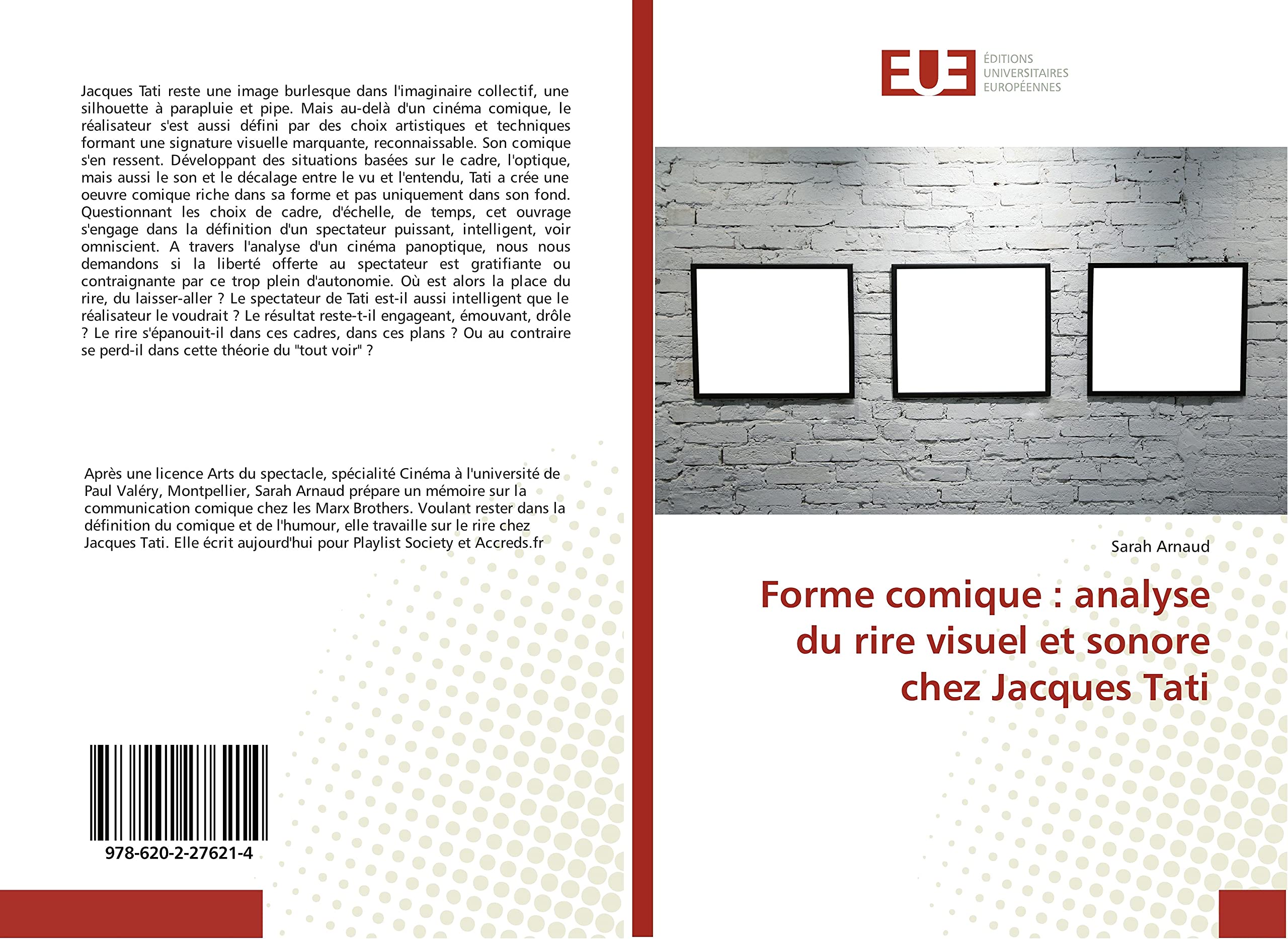 Forme comique : analyse du rire visuel et sonore chez Jacques Tati book