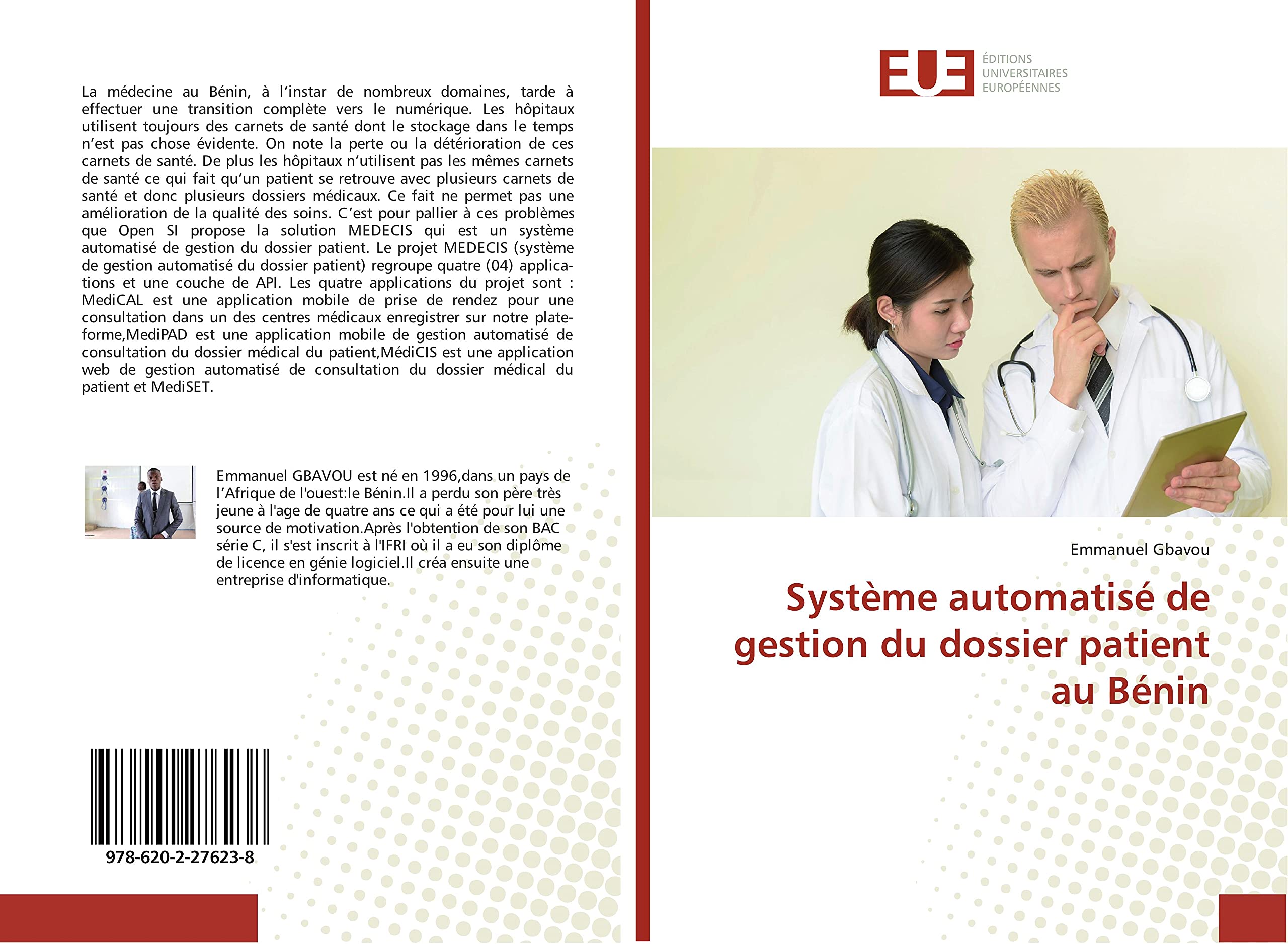 systeme automatise de gestion du dossier patient au BENIN book