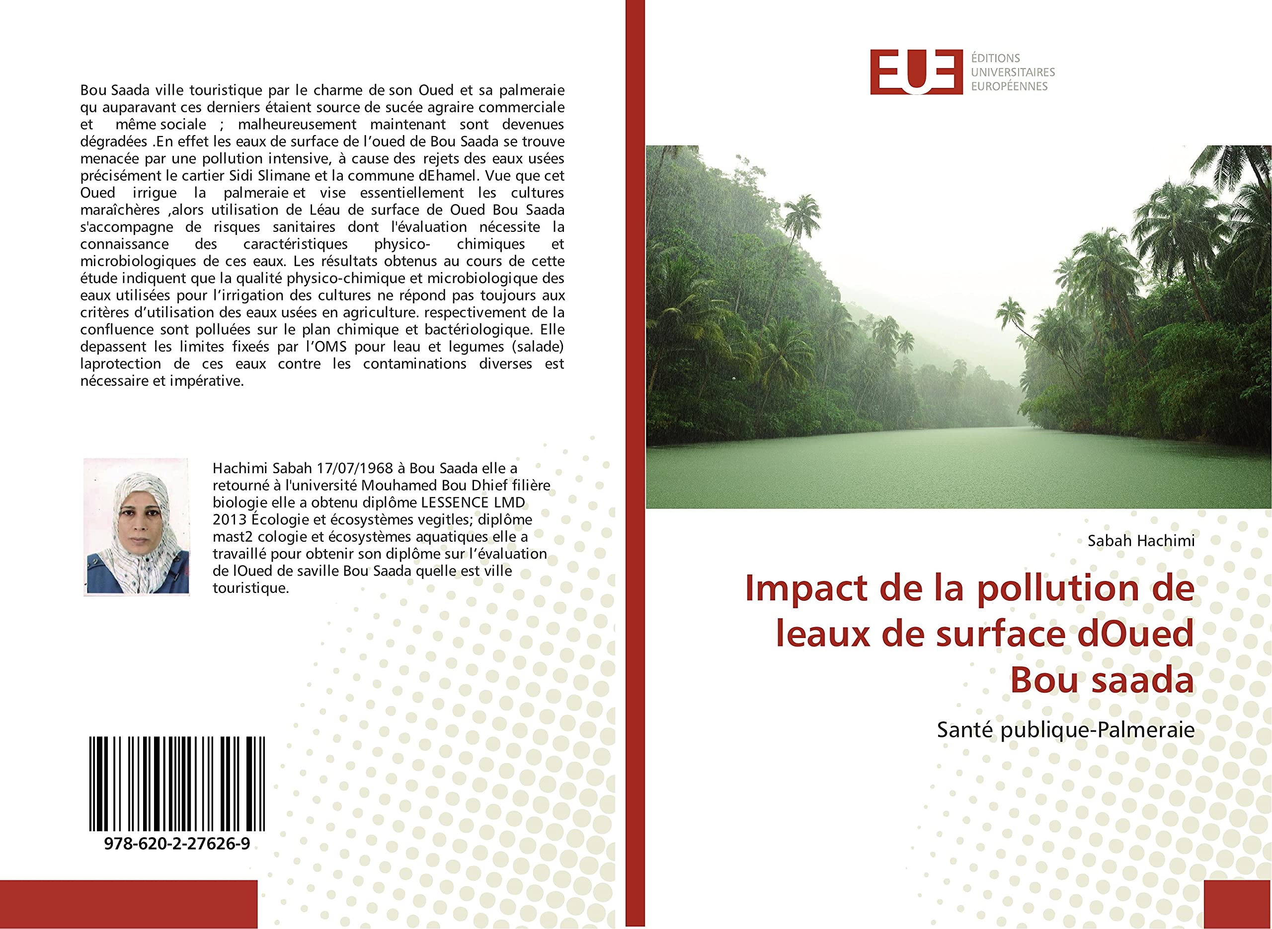 Impact de la pollution de leaux de surface dOued Bou saada: Santé publique-Palmeraie book