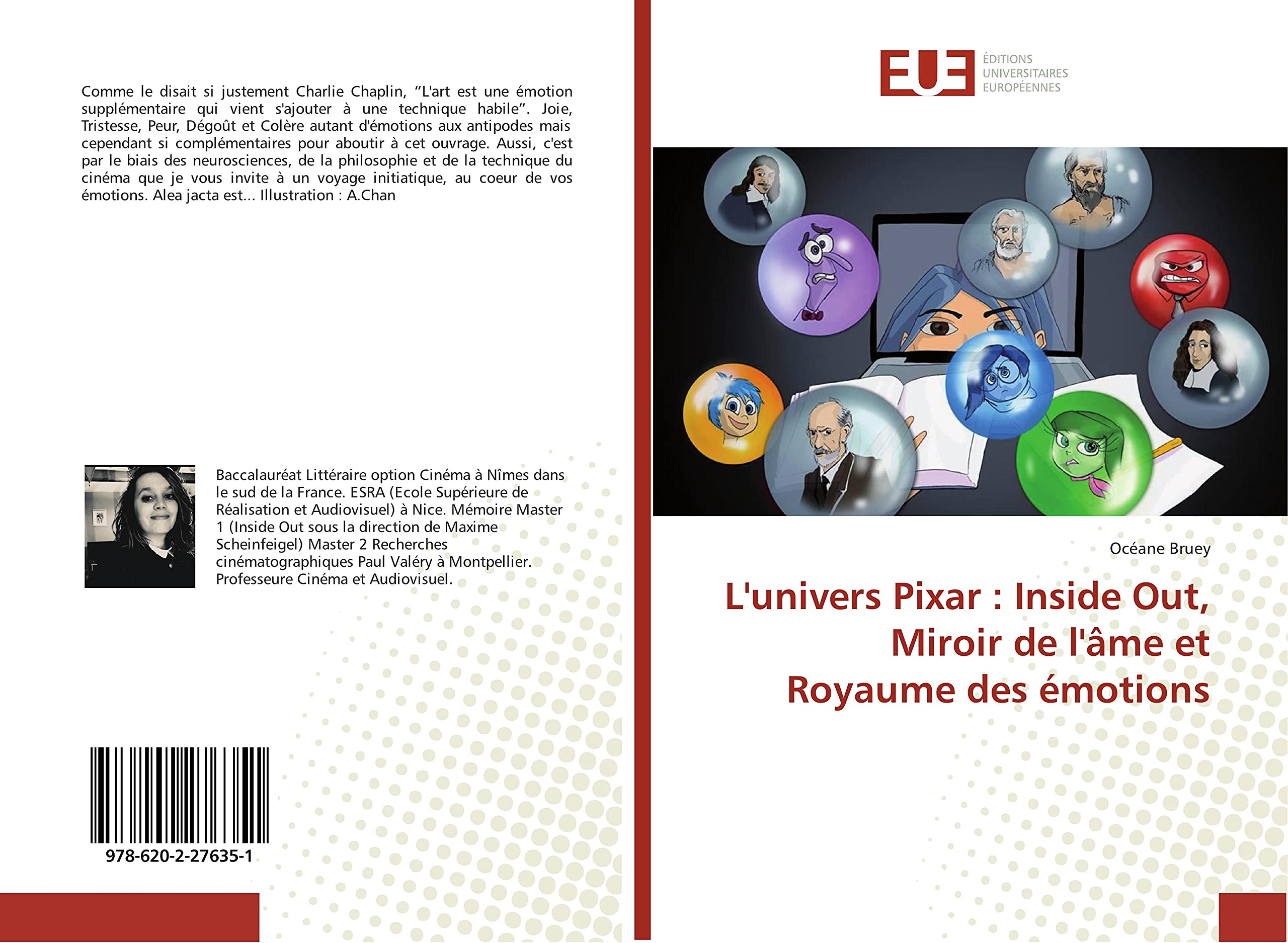 L'univers Pixar : Inside Out, Miroir de l'âme et Royaume des émotions book