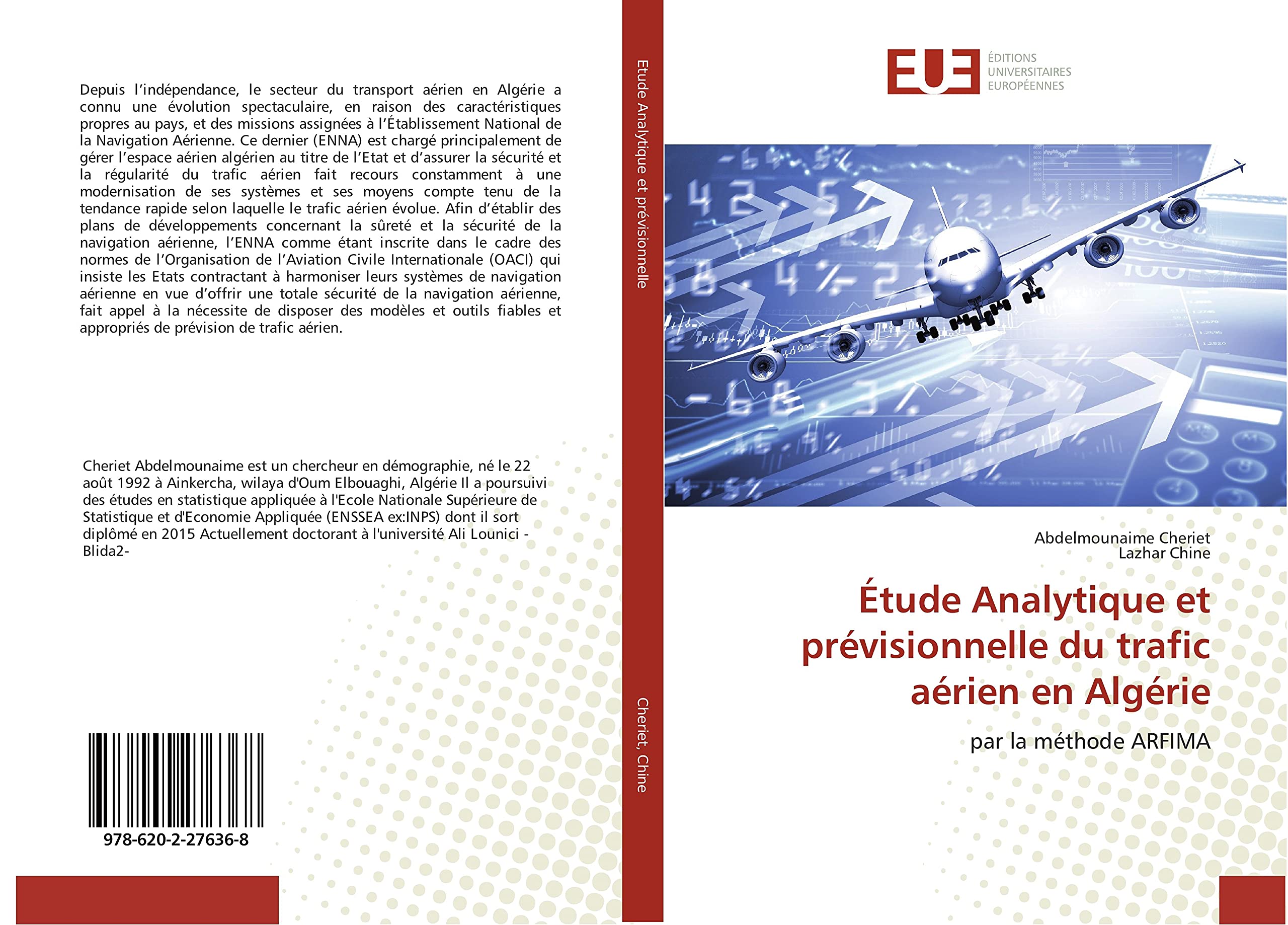 Étude Analytique et prévisionnelle du trafic aérien en Algérie: par la méthode ARFIMA book