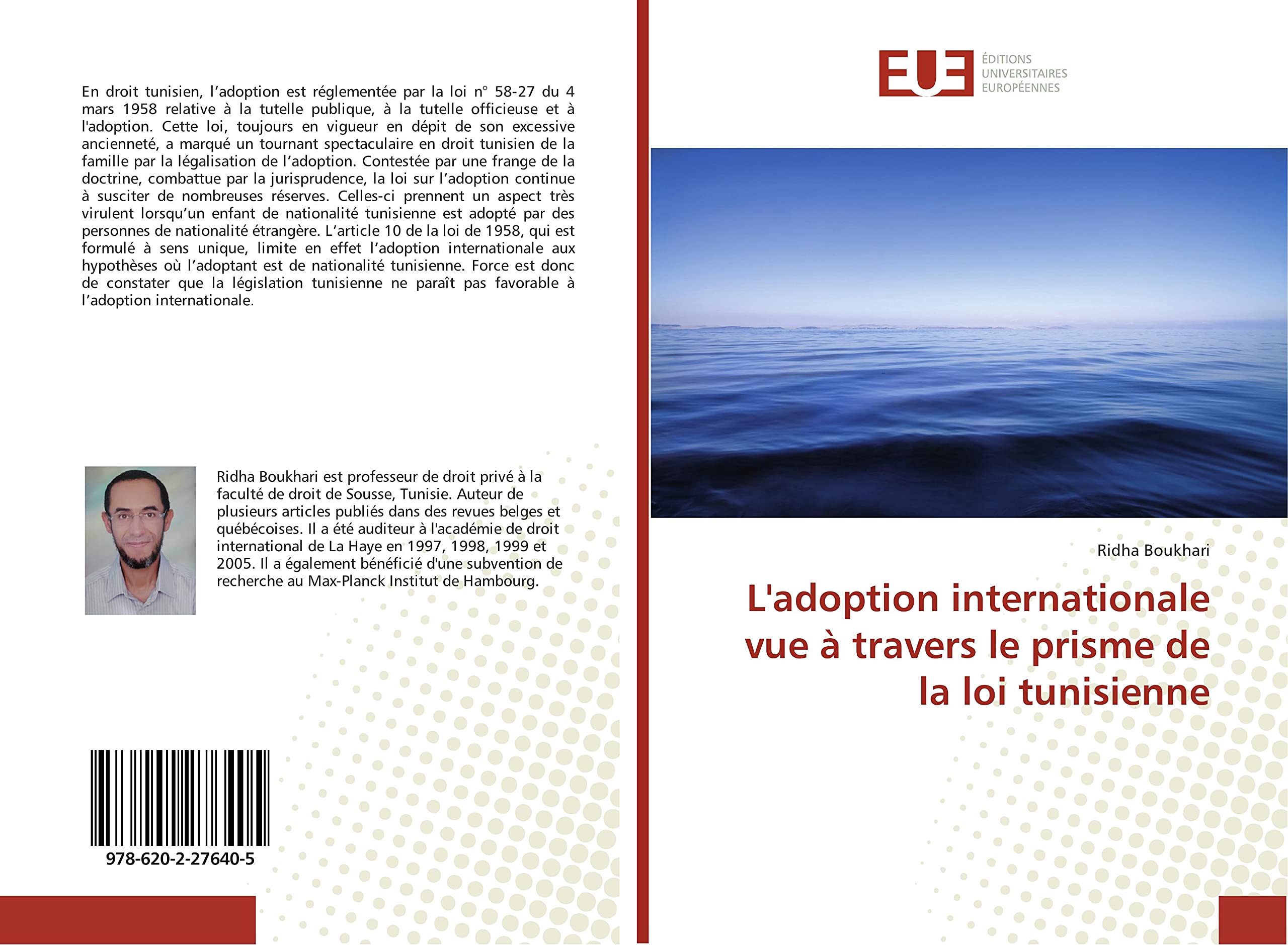 L'adoption internationale vue à travers le prisme de la loi tunisienne book